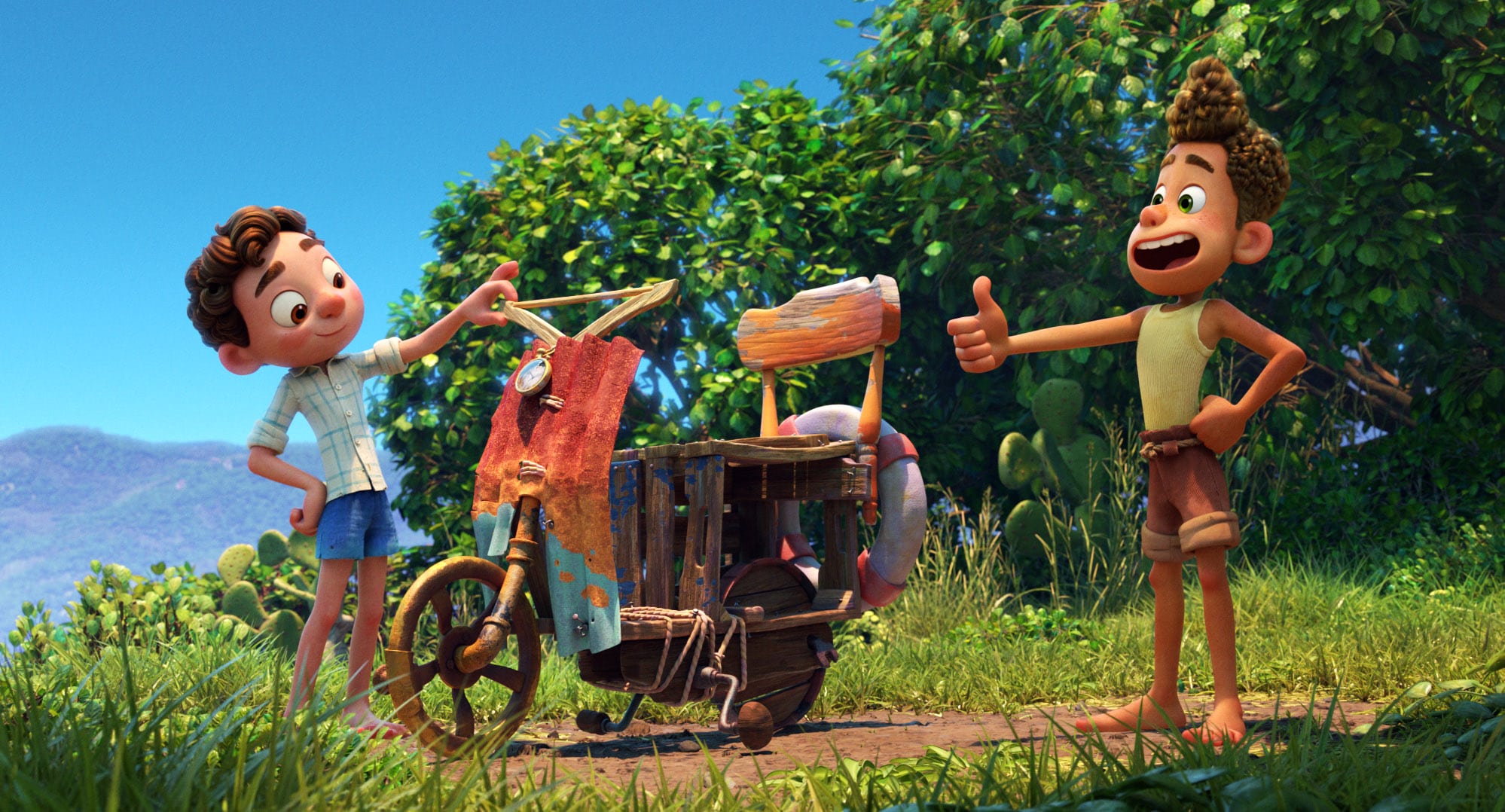 New Featurette, Clip, and Photo
