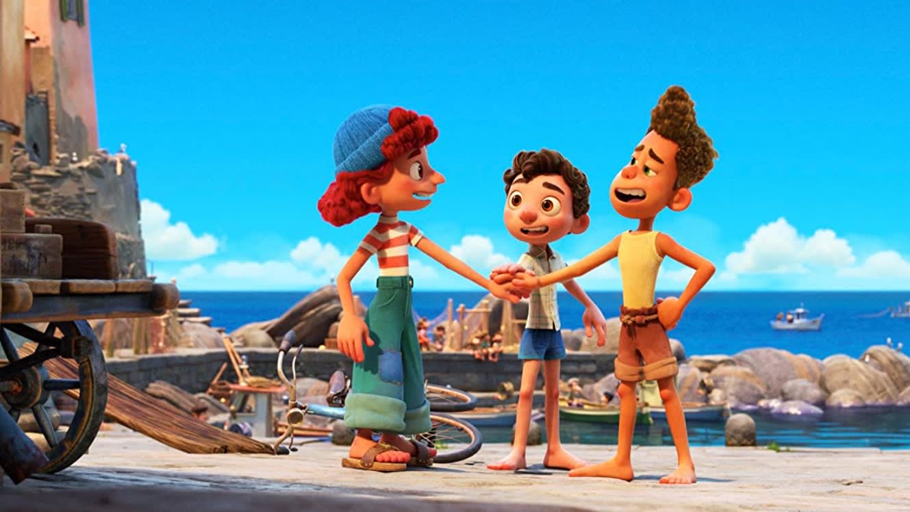 Luca' may be going to Disney+, but