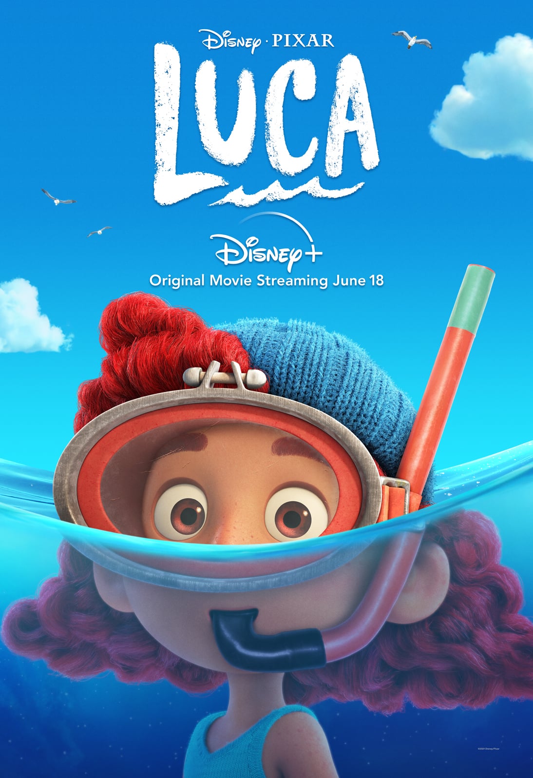 Pixar's Luca Trailer, Details