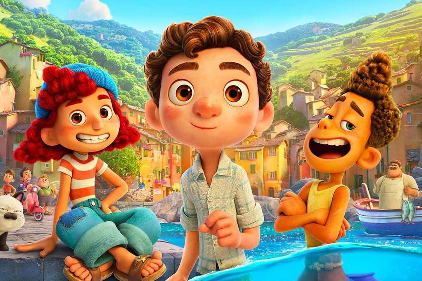 Luca Pixar's Newest Animated Film