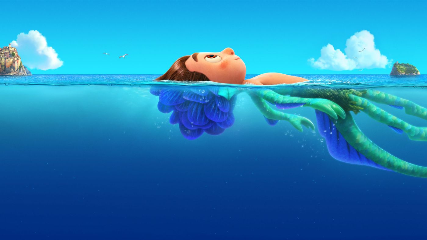 Luca is a fable about sea monsters
