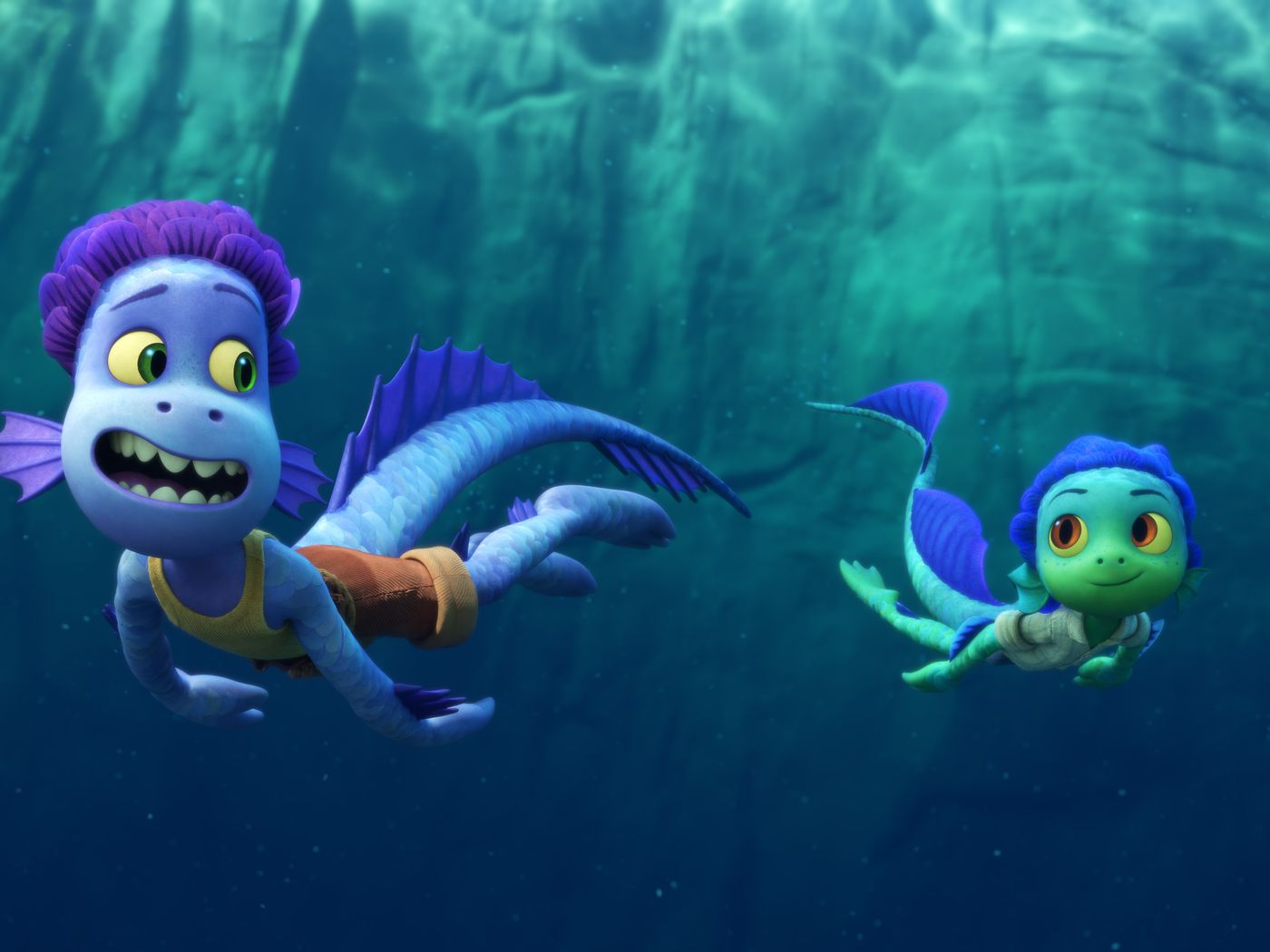 Luca broke all of Pixar's animation