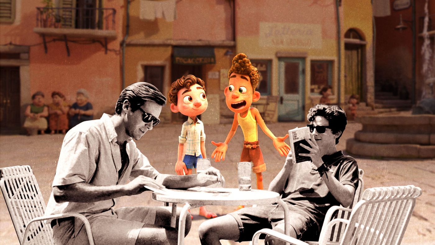 Is 'Luca' Just the Pixar Version