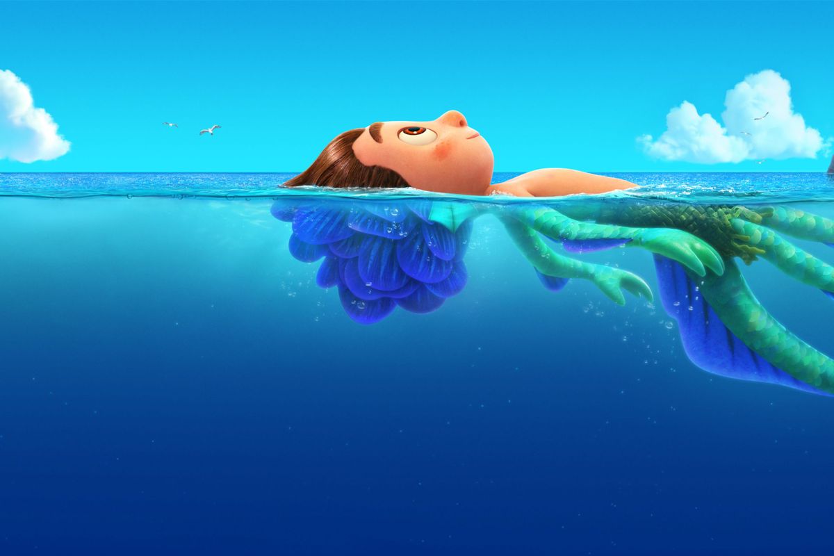 Luca is a fable about sea monsters