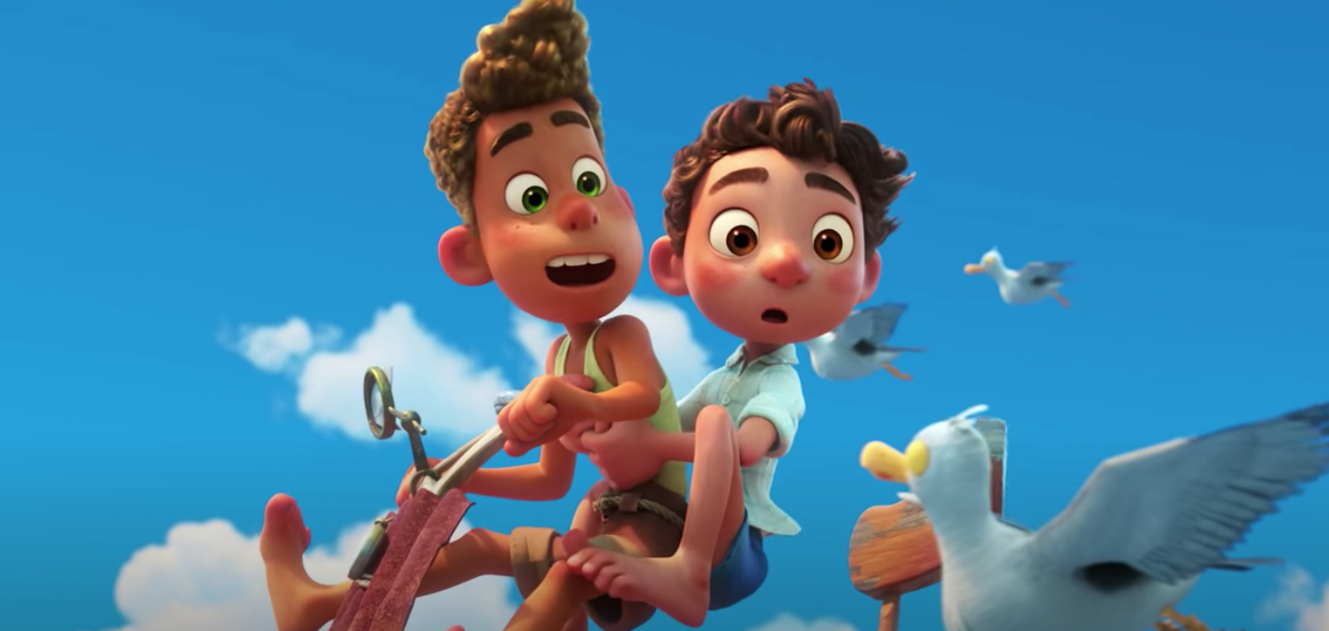 Luca' Filmmakers to Discuss Pixar Movie