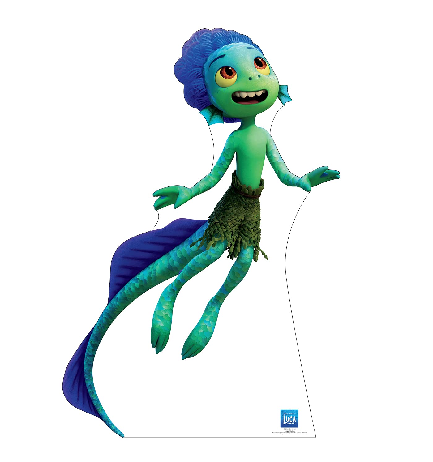 Cardboard People Luca Sea Monster Life