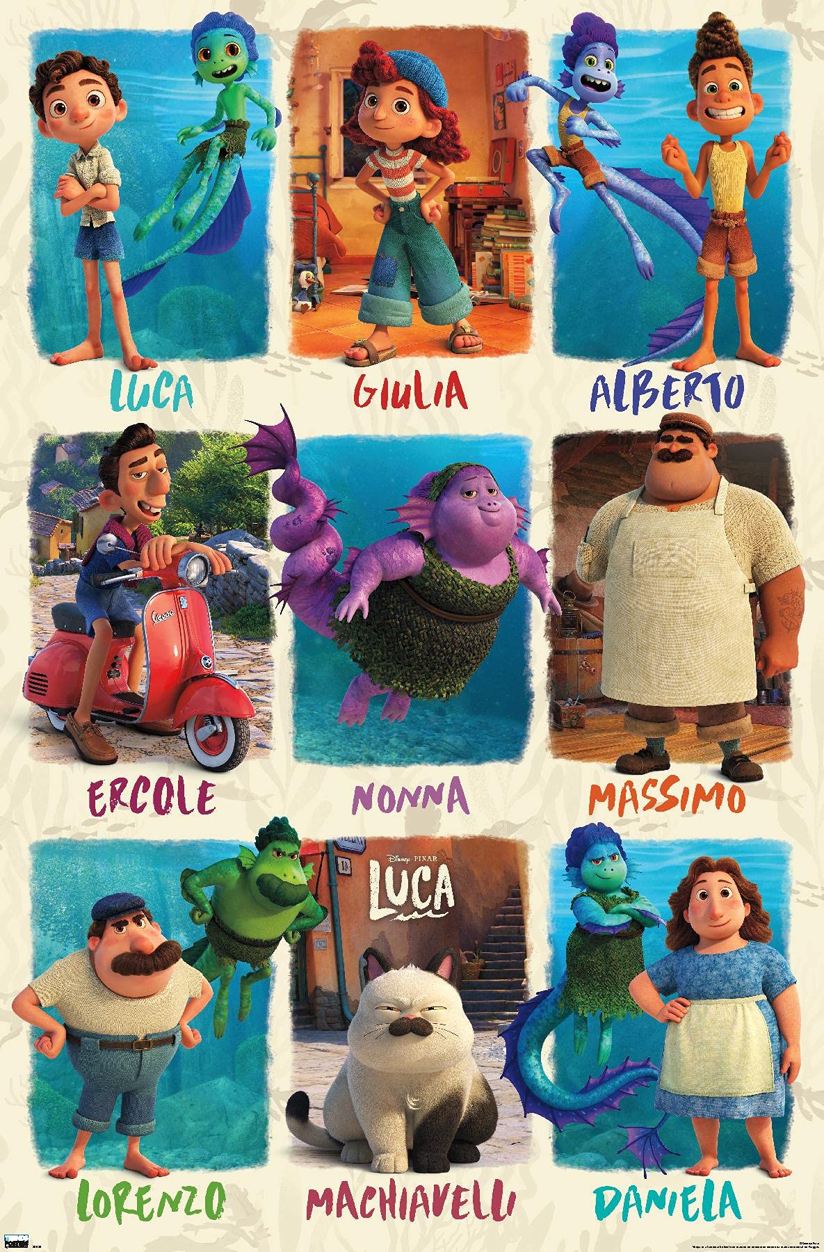 Trends International Disney Pixar Luca