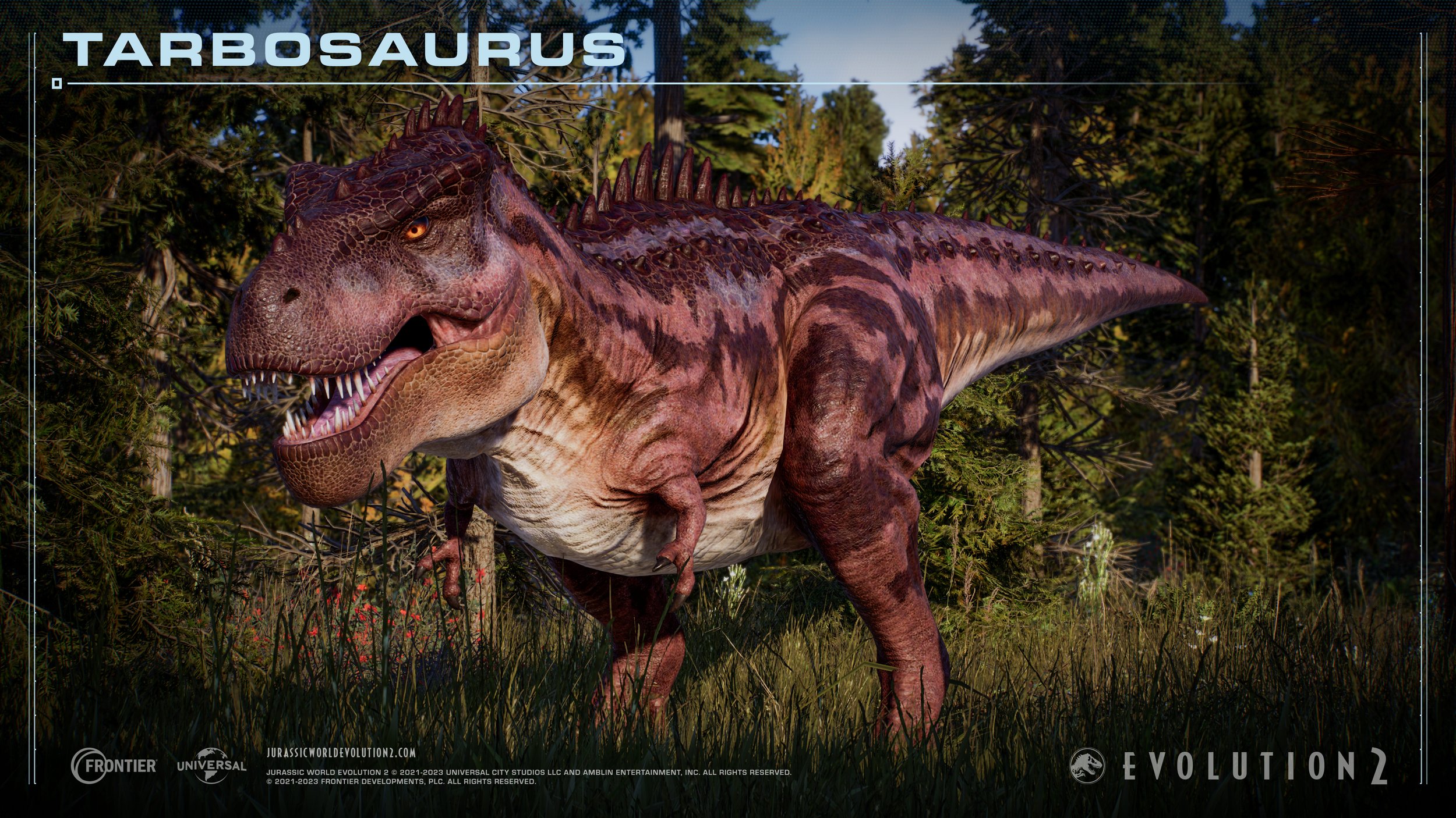 Jurassic World Evolution 2 Cretaceous