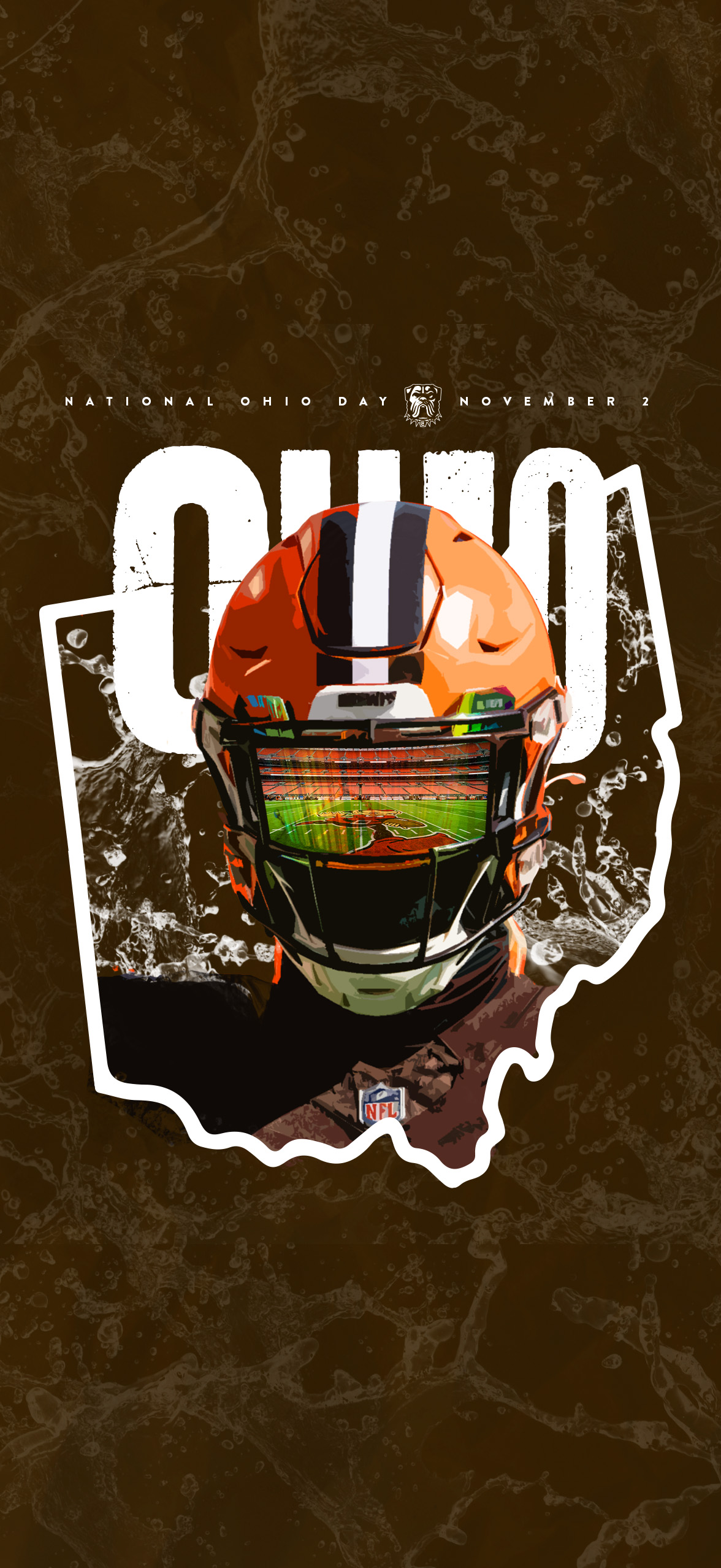 Browns Mobile Wallpaper. Cleveland