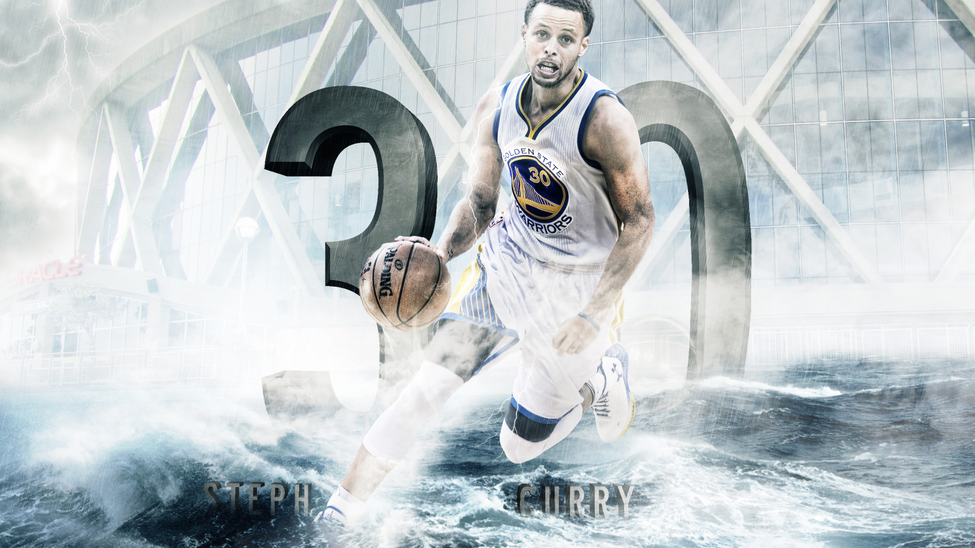 Stephen Curry Widescreen Wallpaper