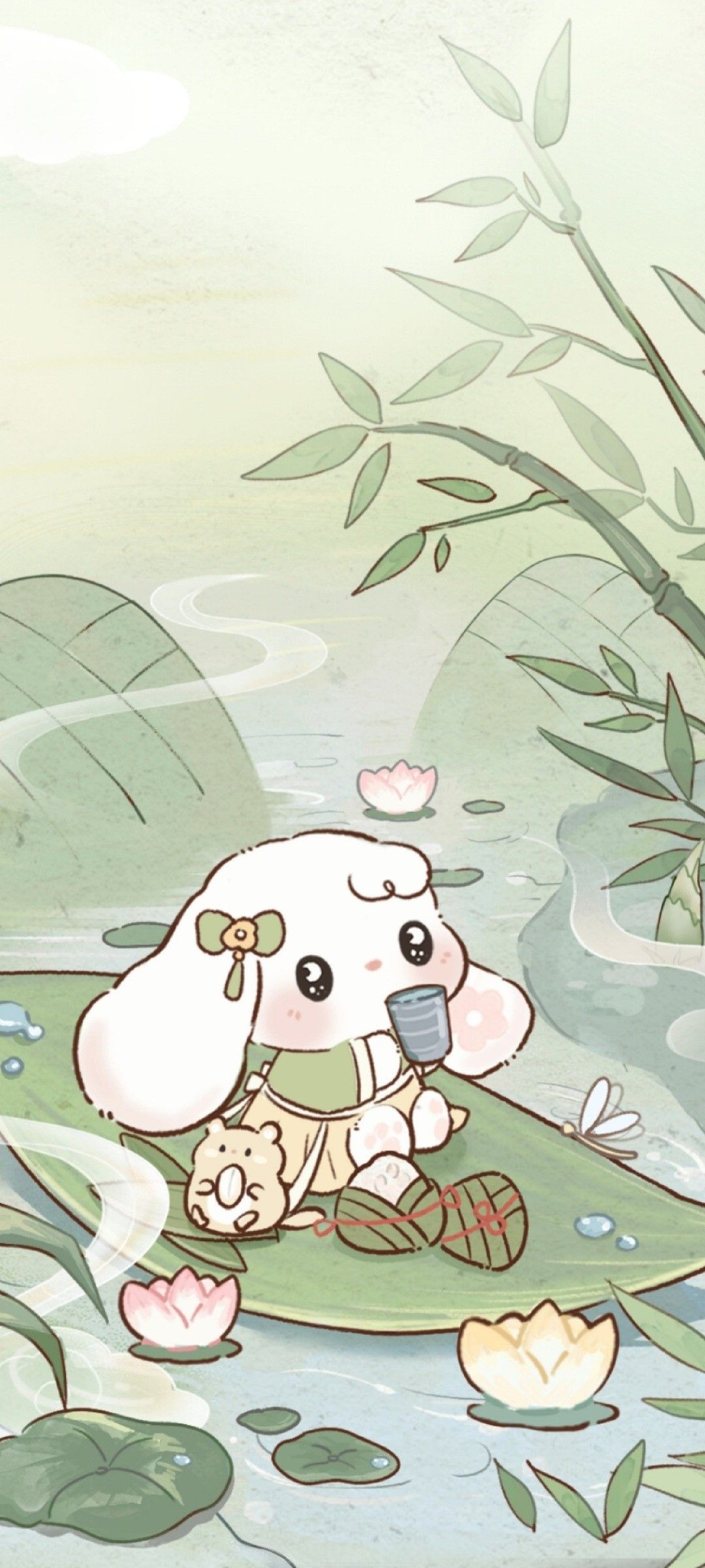 Cute doodles drawings, Bunny wallpaper