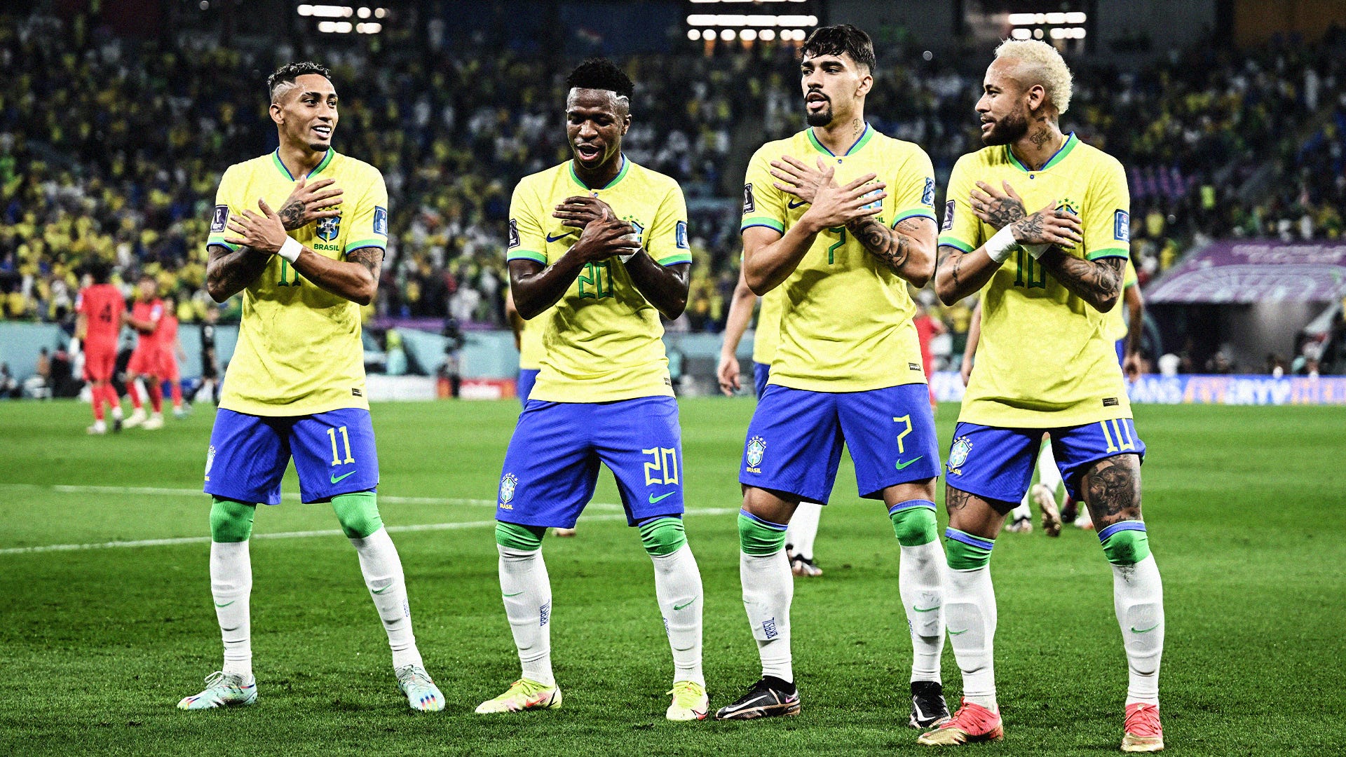 Brazil winners, losers and ratings as