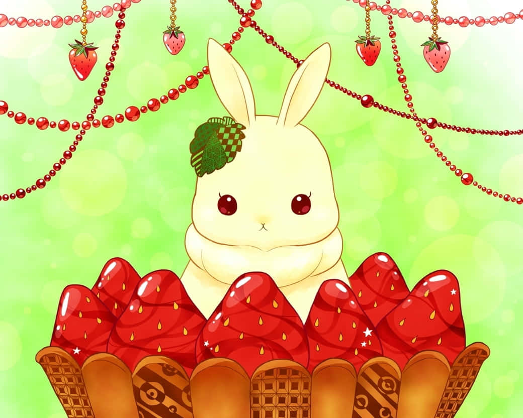Kawaii Bunny Wallpaper