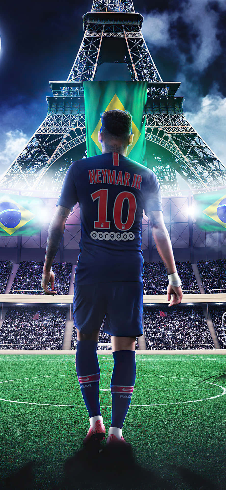 Download Neymar Junior Approaching