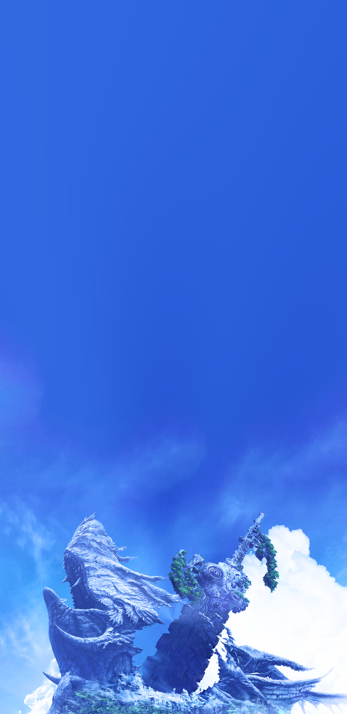 Xenoblade 3 Phone Wallpaper Day Night