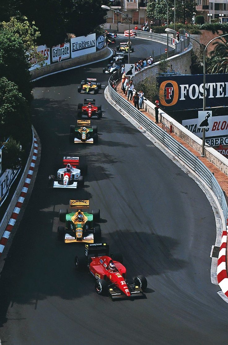 Exciting Moments at the 1992 Monaco
