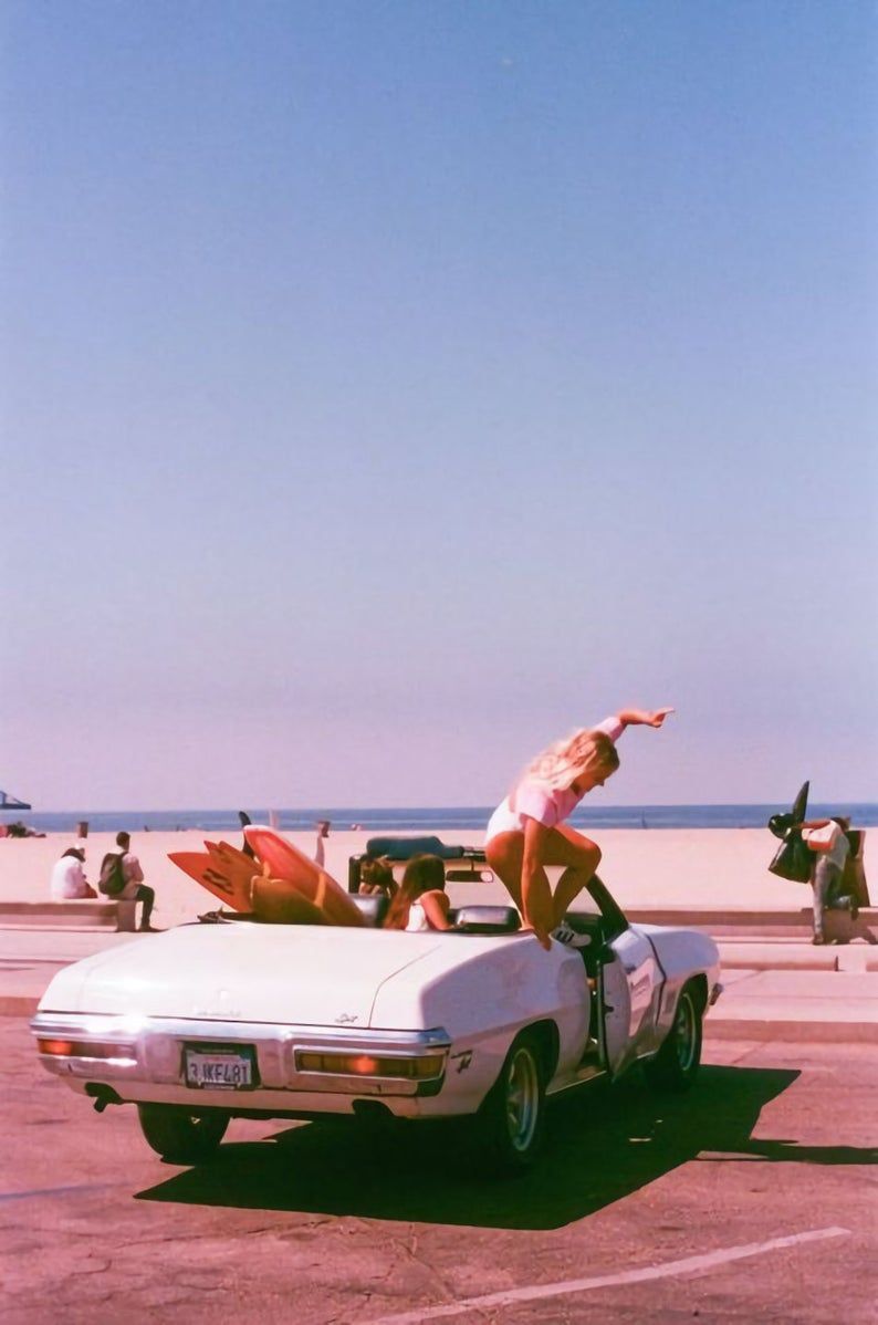 Aesthetic Retro VSCO Wall Collage Kit