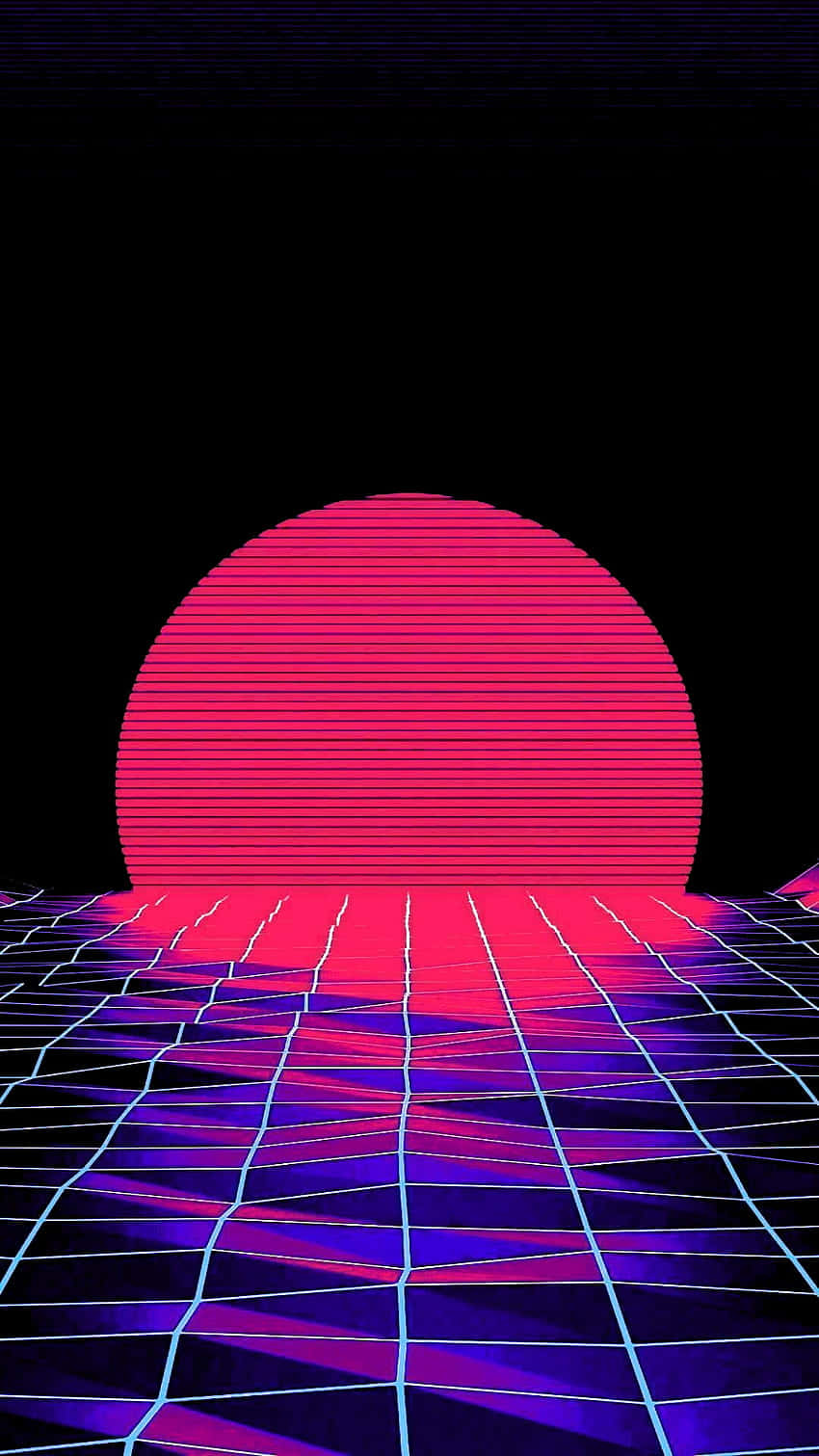 Dark Retro Wallpaper