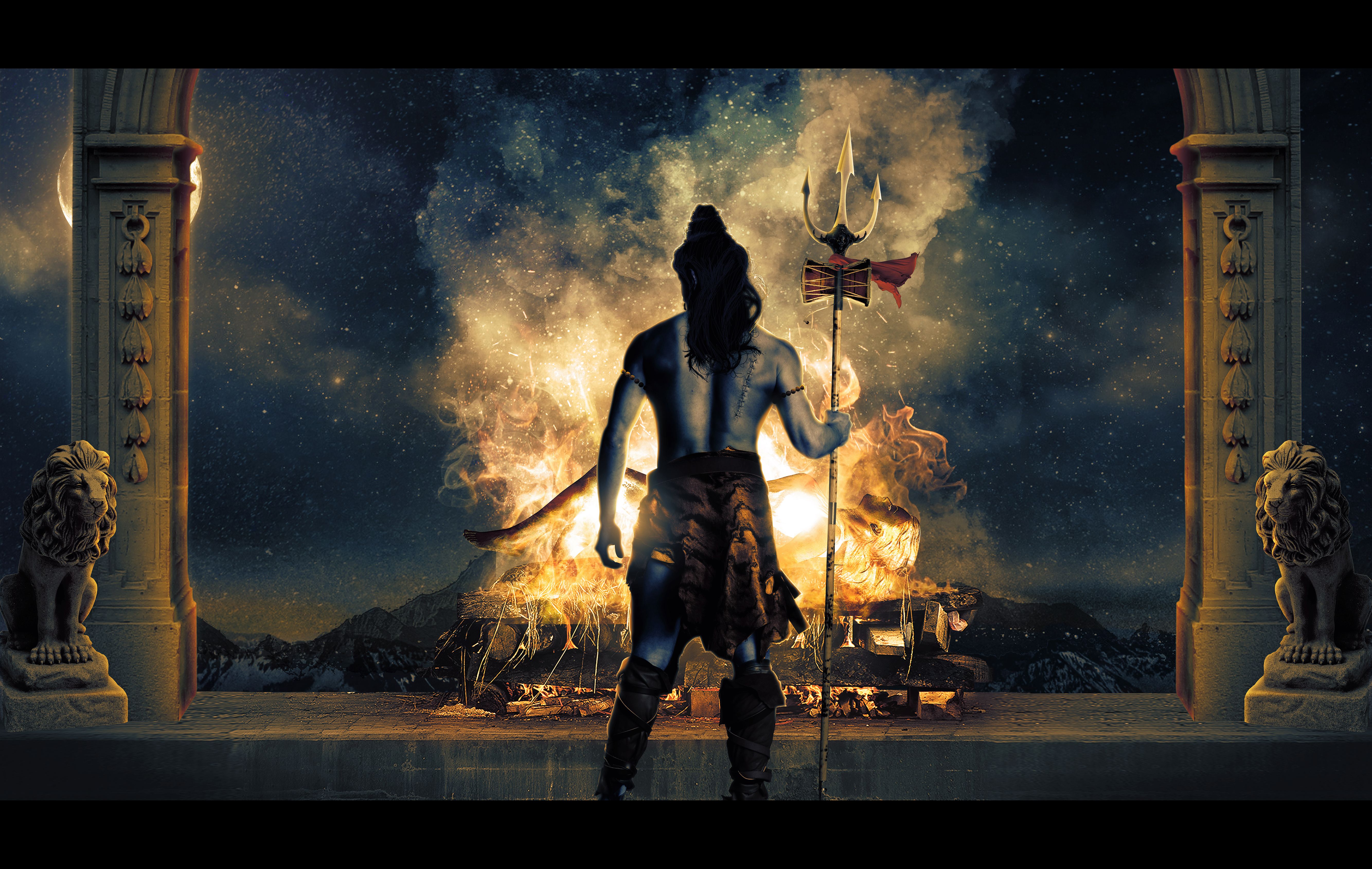 Lord shiva, Shiva, Lord shiva HD wallpaper