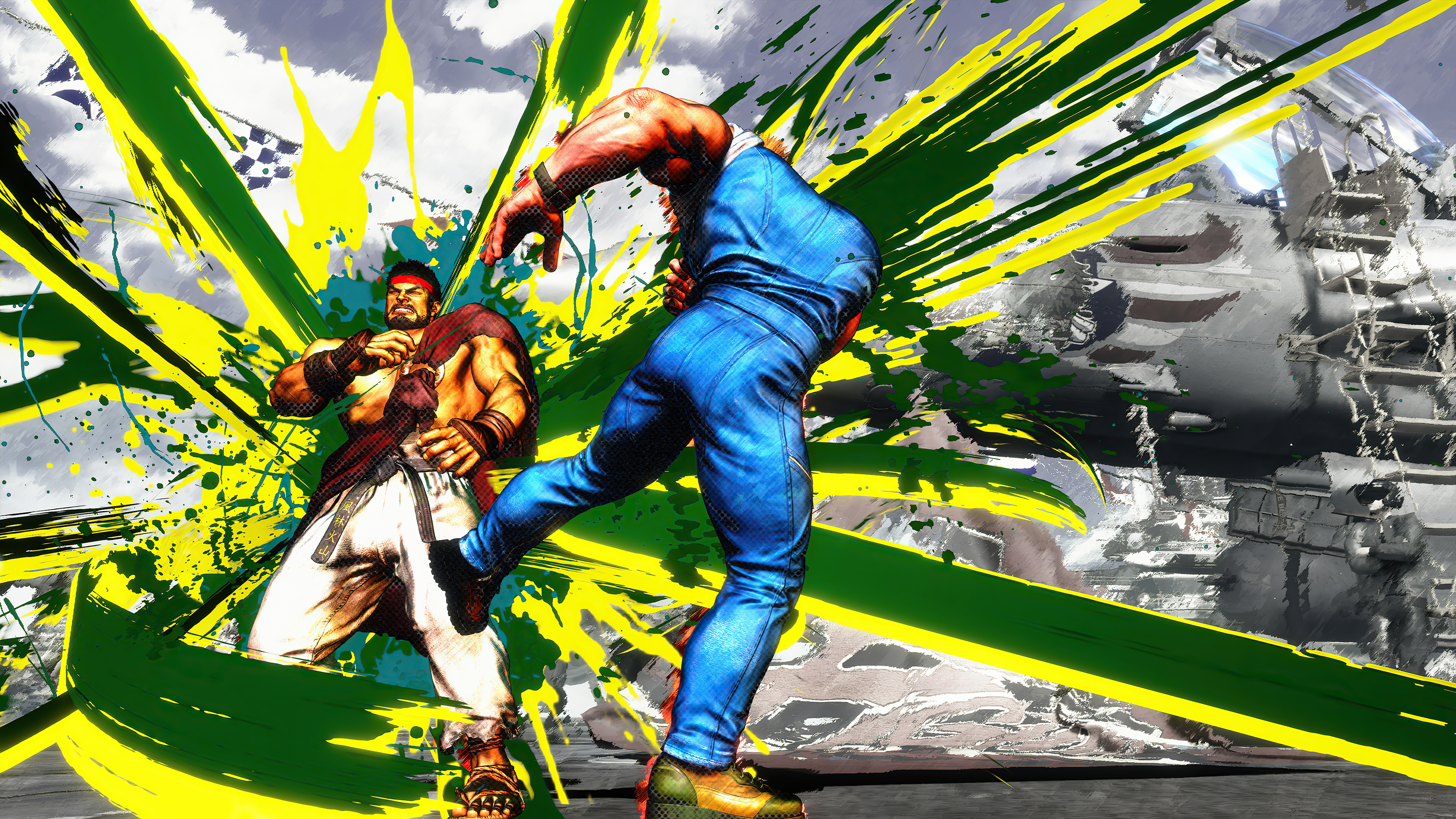 Street Fighter 6 4k Wallpaper, HD Games