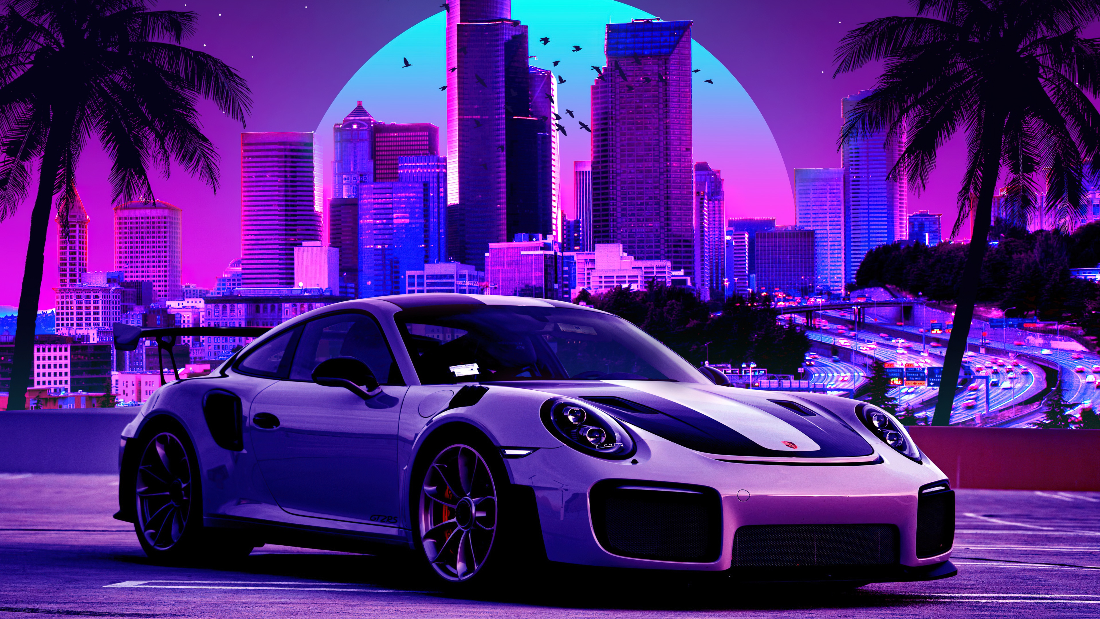 Purple Porsche Wallpapers - Wallpaper Cave