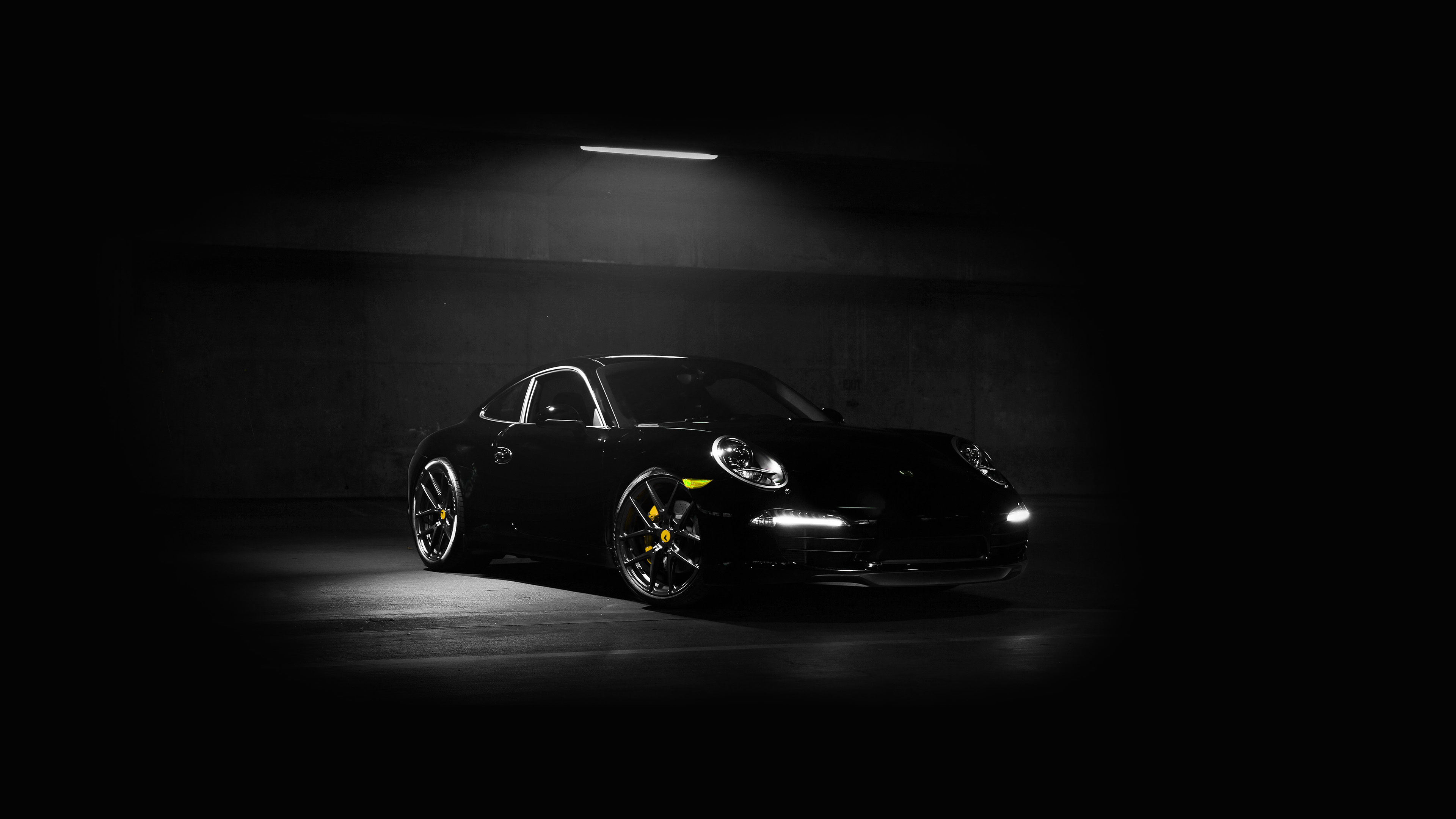 Porsche Illustration Art Super Car