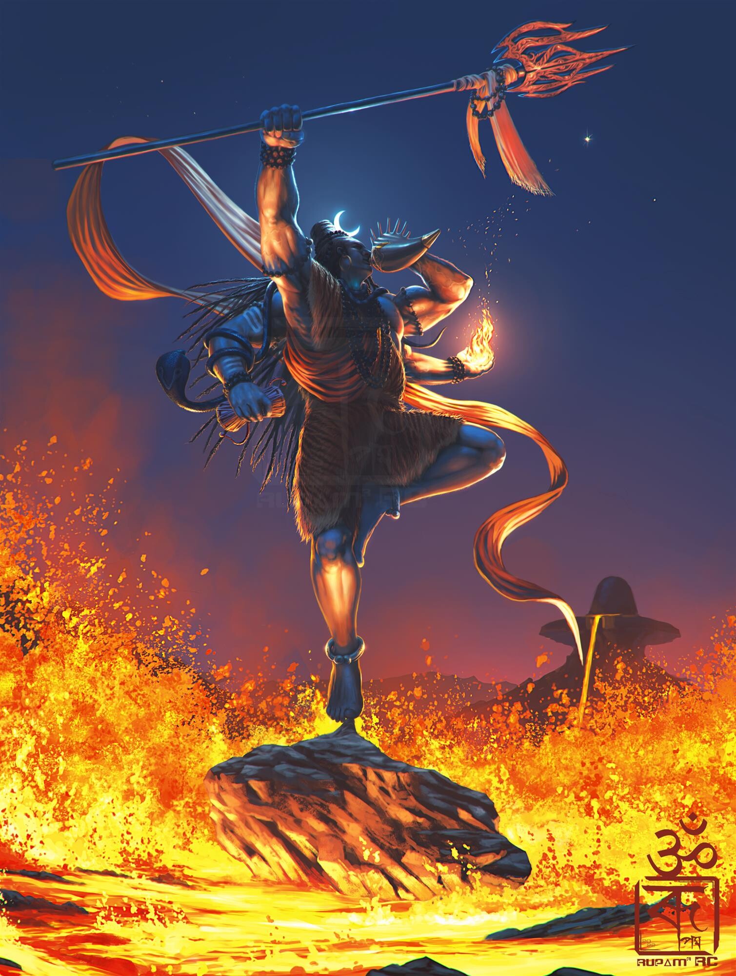 The Gods of Bharat, Bhagavān Shankar Rudra Avatar ॐ