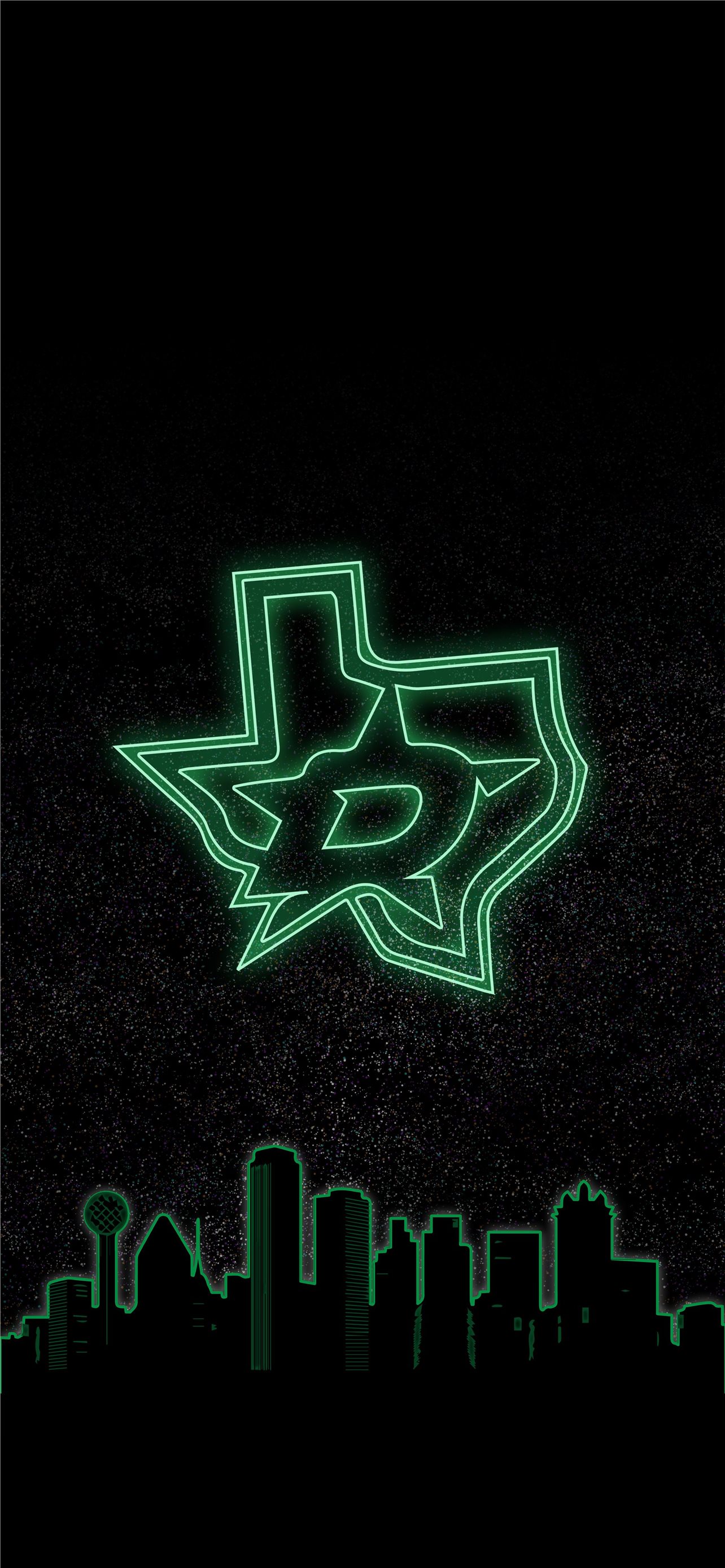 Best Dallas stars iPhone HD Wallpaper