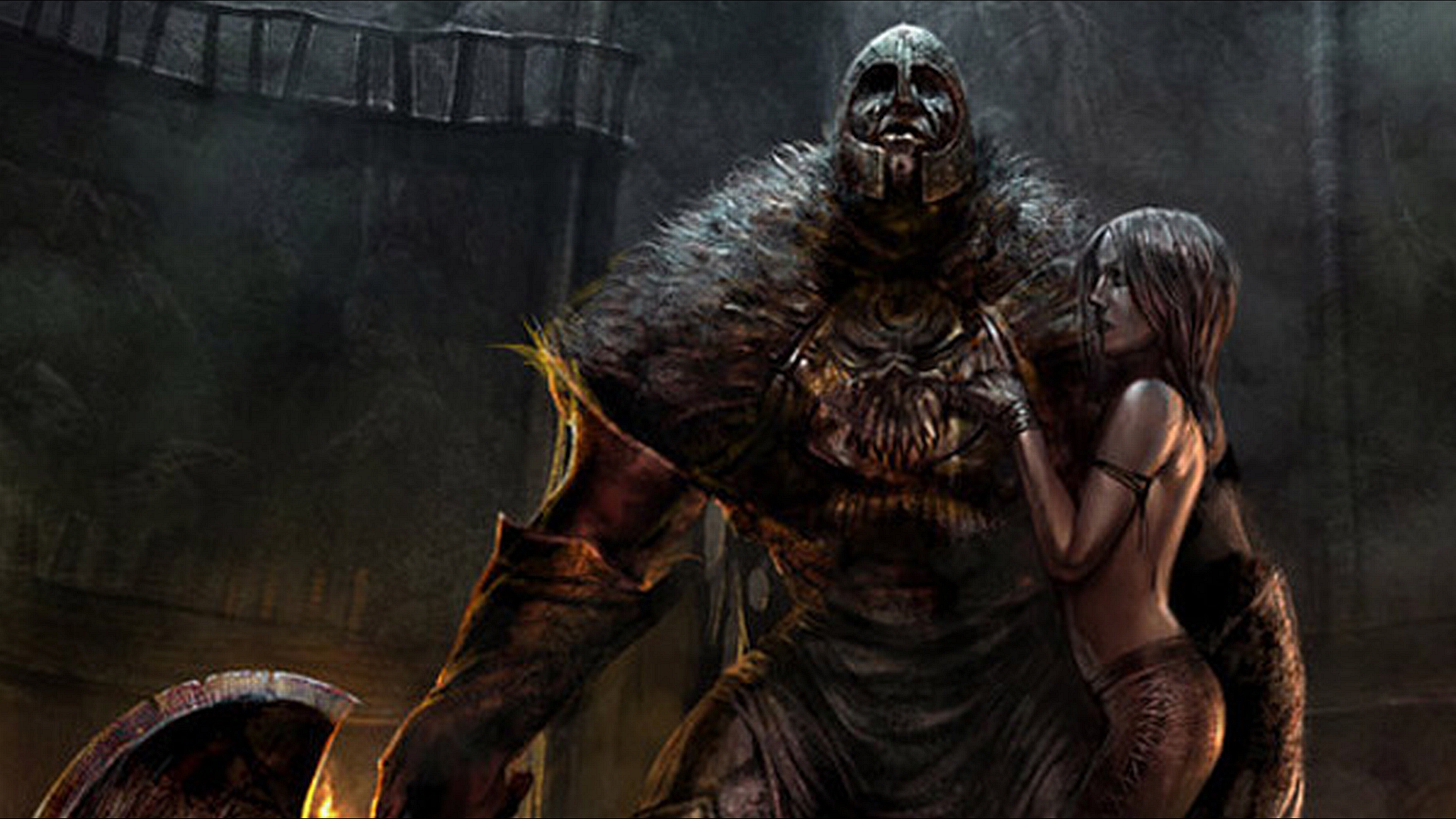 HD desktop wallpaper: Fantasy, Warrior