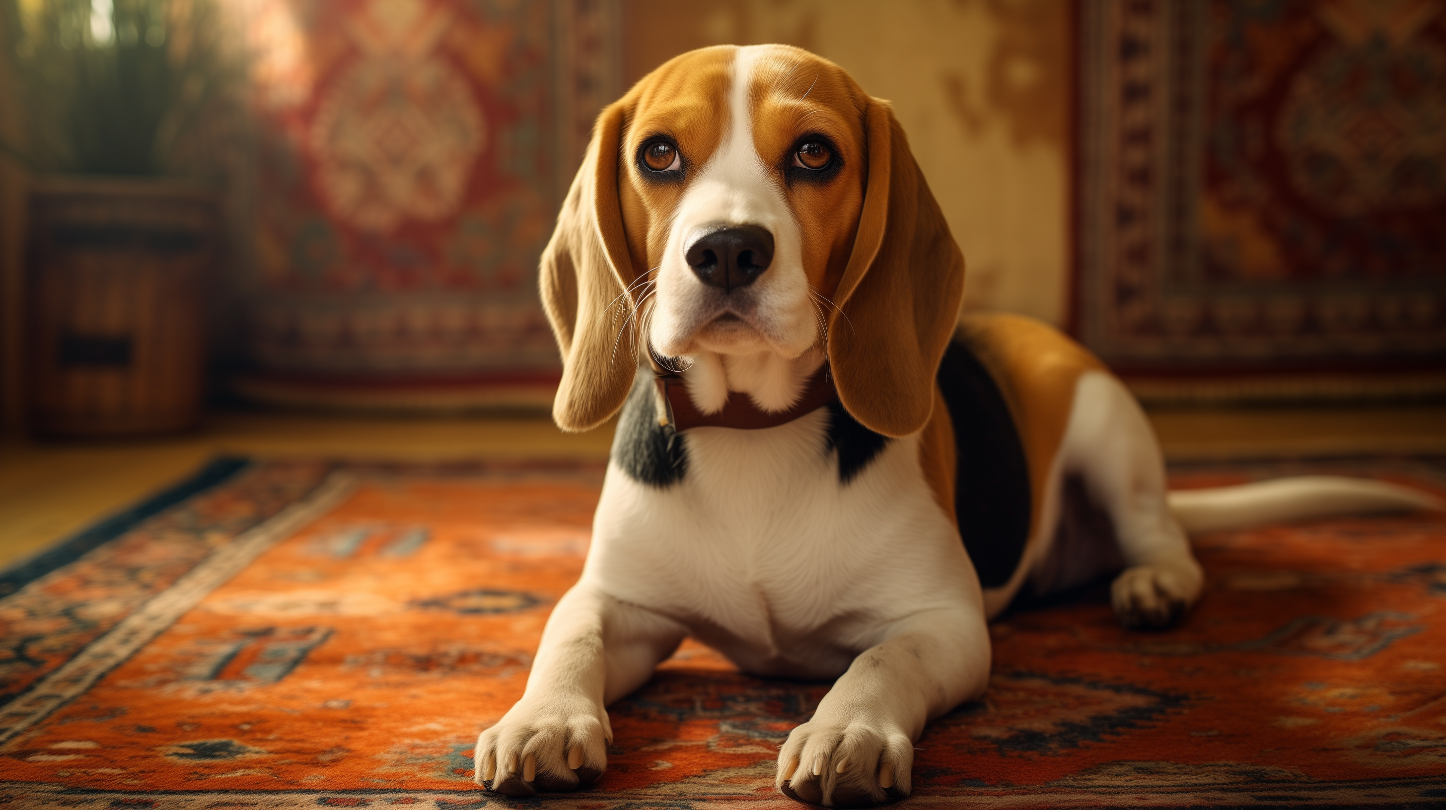Adorable Beagle Dog HD Wallpaper