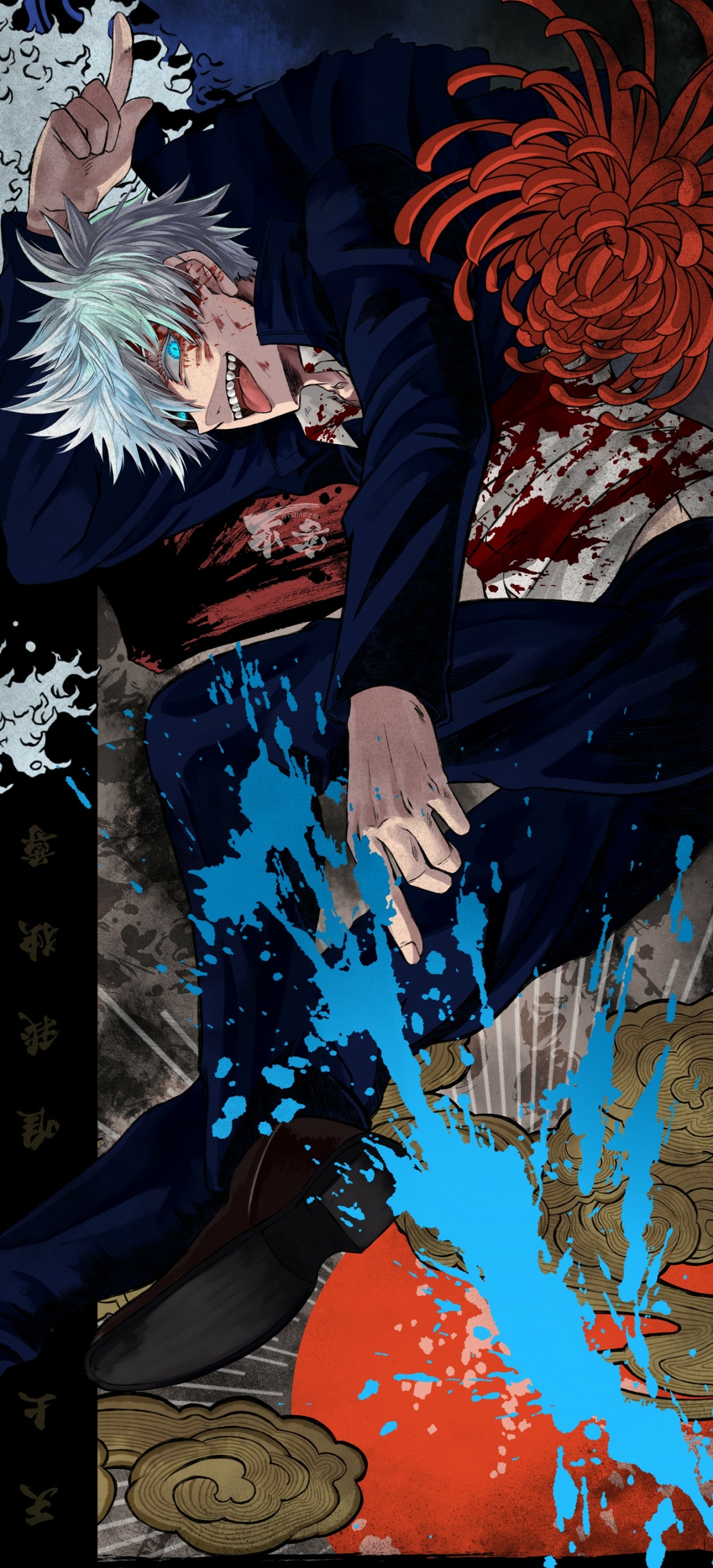 Jujutsu Kaisen Phone Wallpaper by 害虫