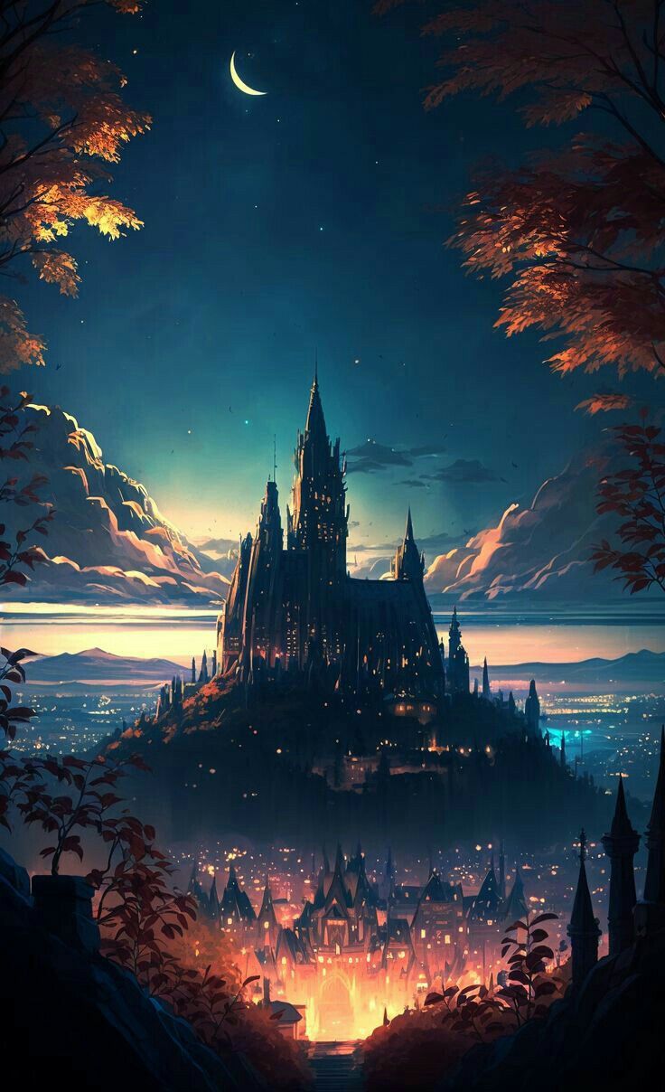 Harry Potter Dark Fantasy Wallpaper