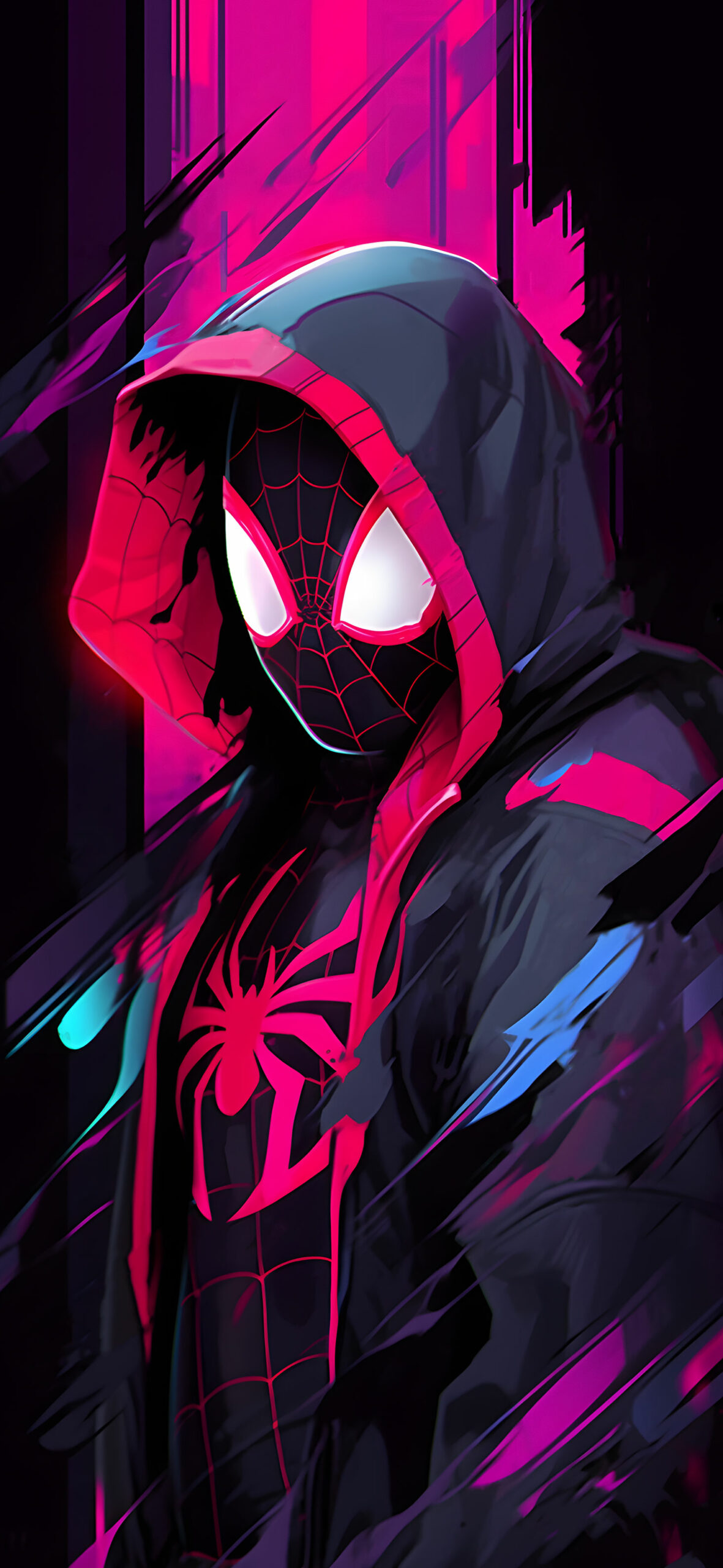 Marvel Spider Man In Hoodie Stylish
