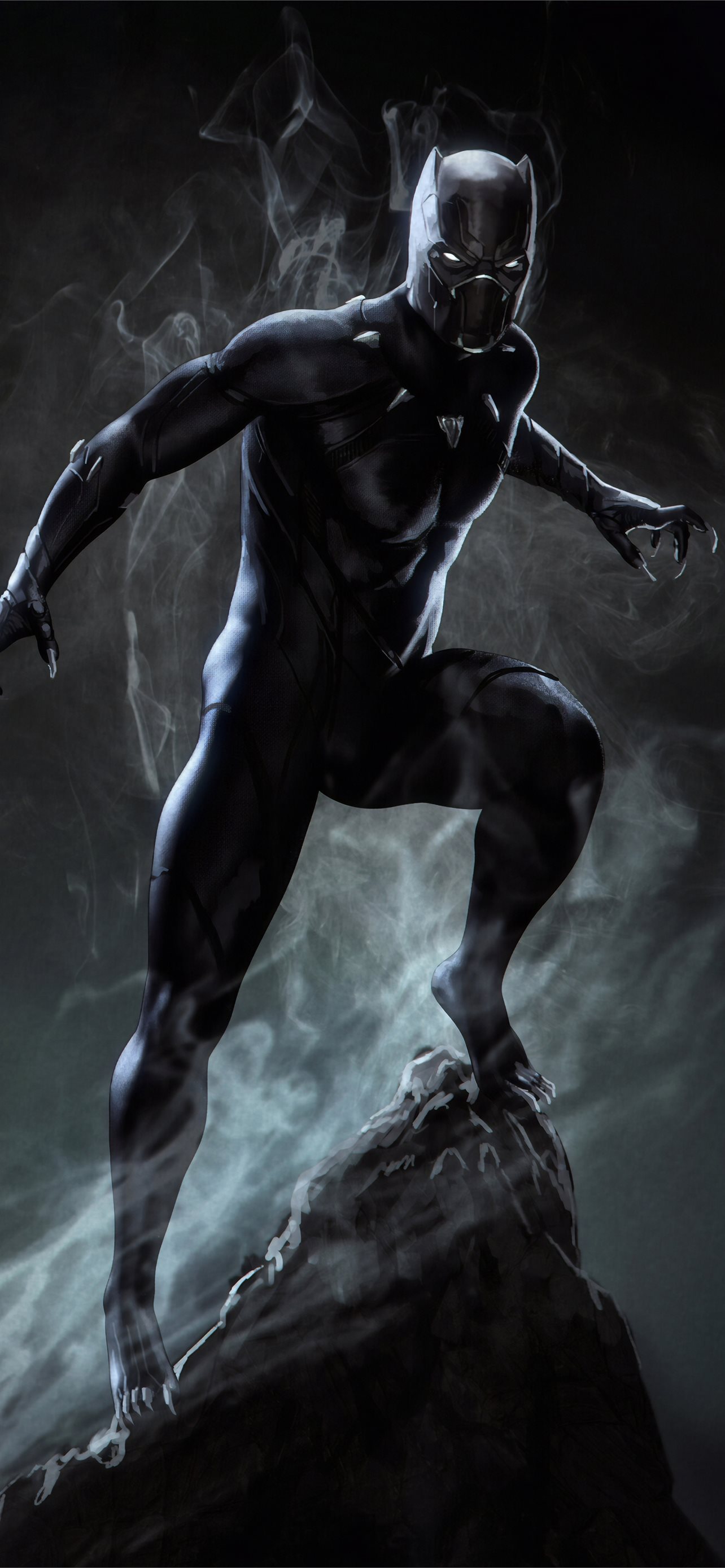 Black Panther Marvel Superhero Samsung