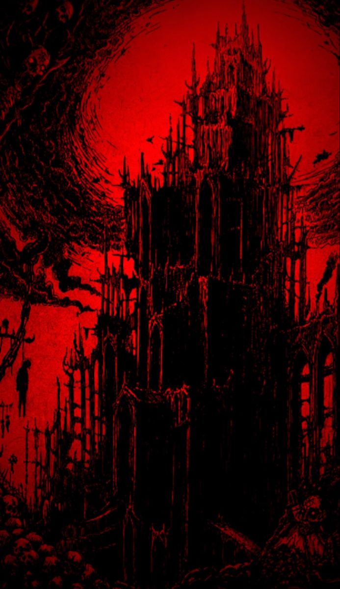 Goth wallpaper, Dark fantasy art