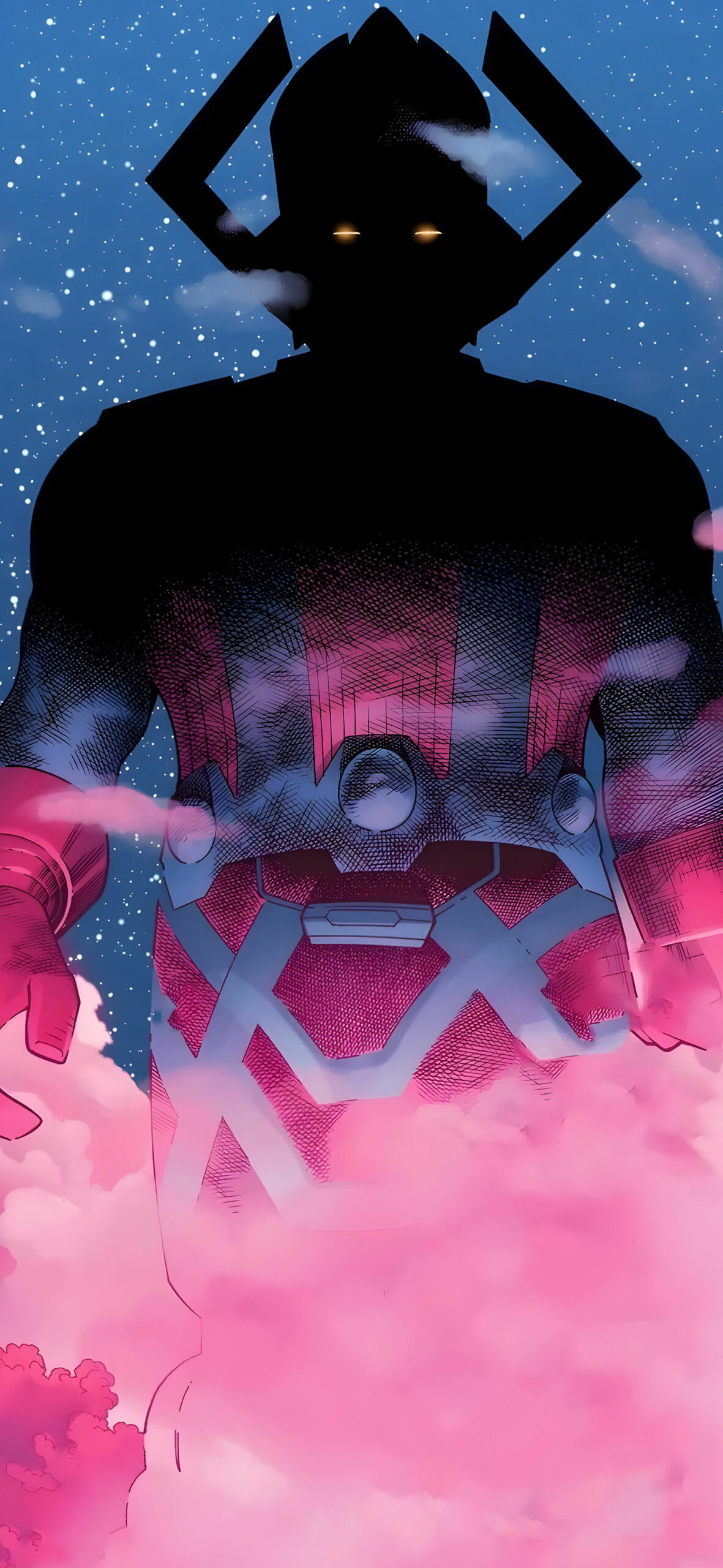 Marvel Mighty Galactus Wallpaper