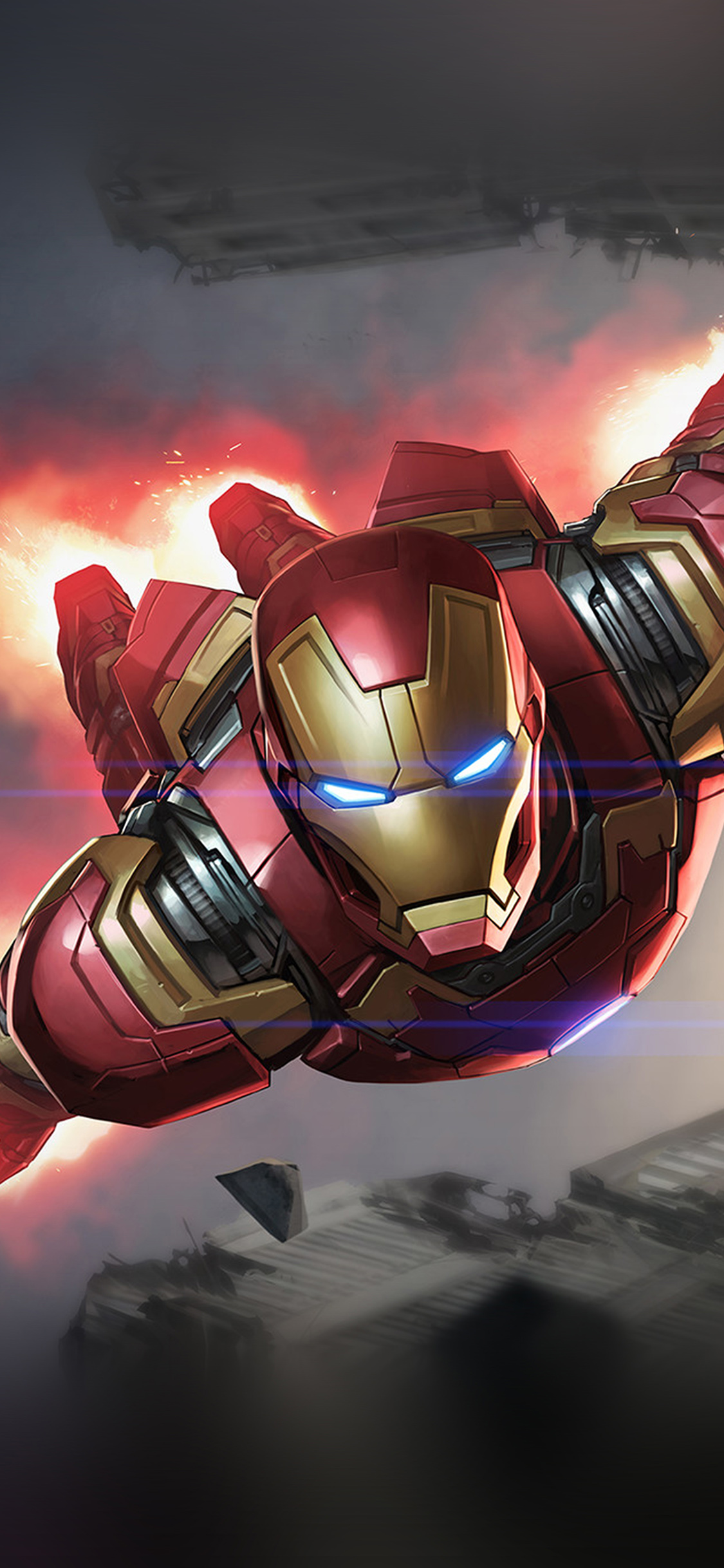 Ironman Hero Marvel Illustration