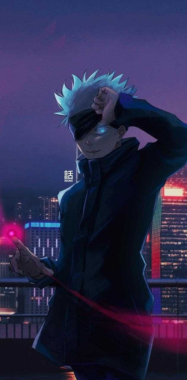 HD jujutsu kaisen wallpaper, anime