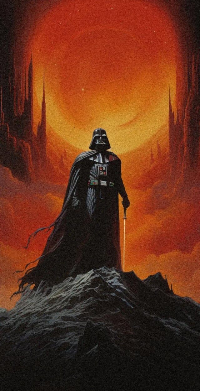 Dark Fantasy Star Wars