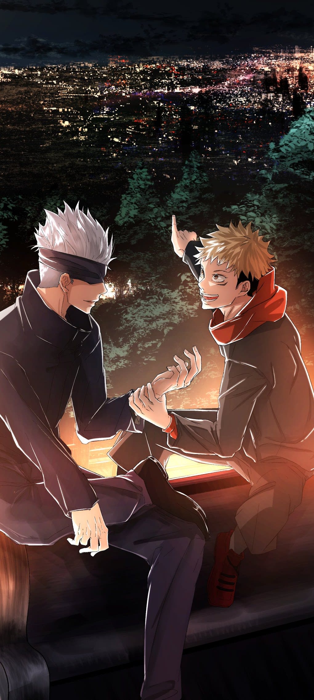 Jujutsu Kaisen Wallpaper HD 4K