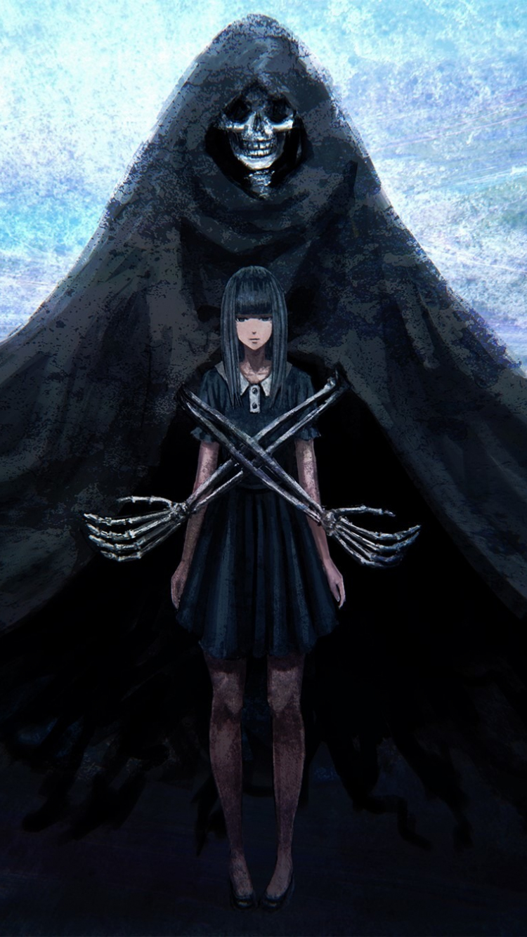 Download wallpaper 750x1334 girl