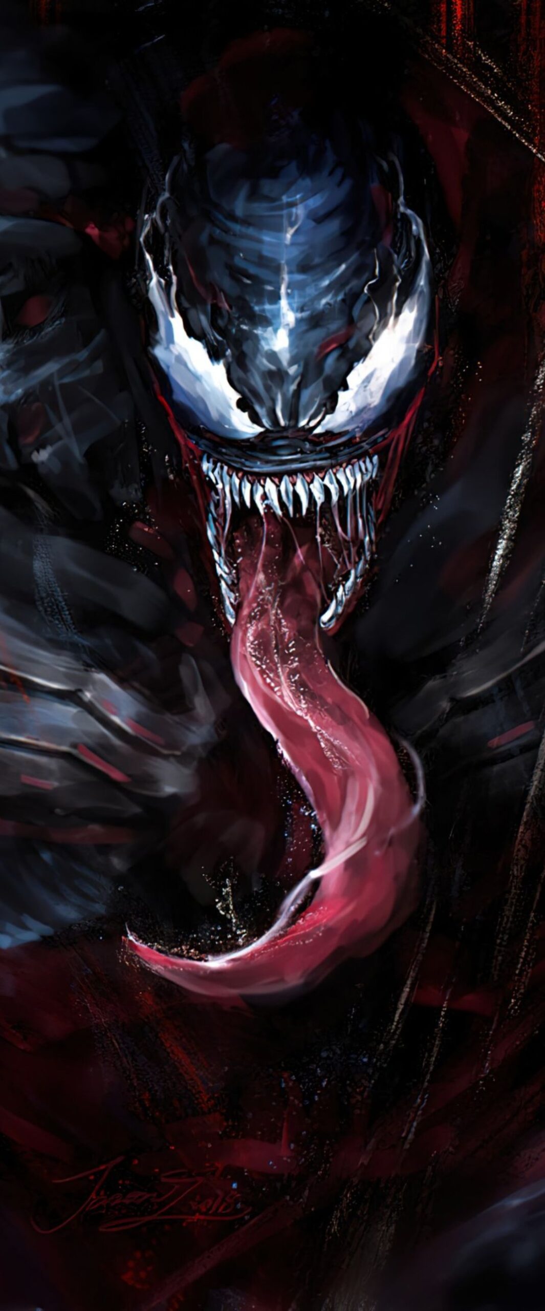 Venom iPhone Wallpaper 4k & HD