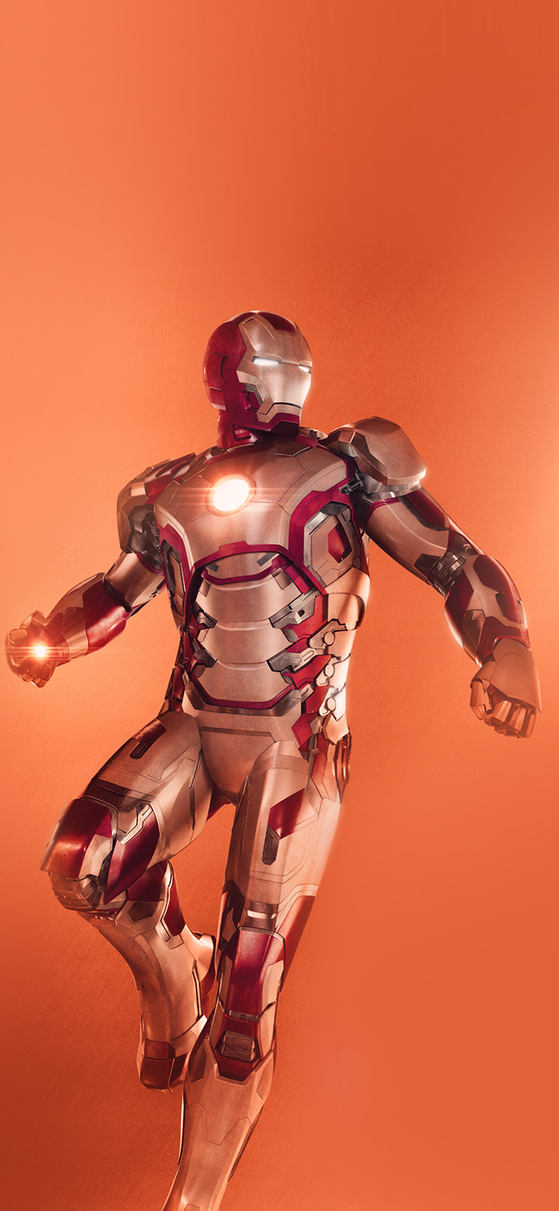 Ironman Marvel Hero Avengers Art Red