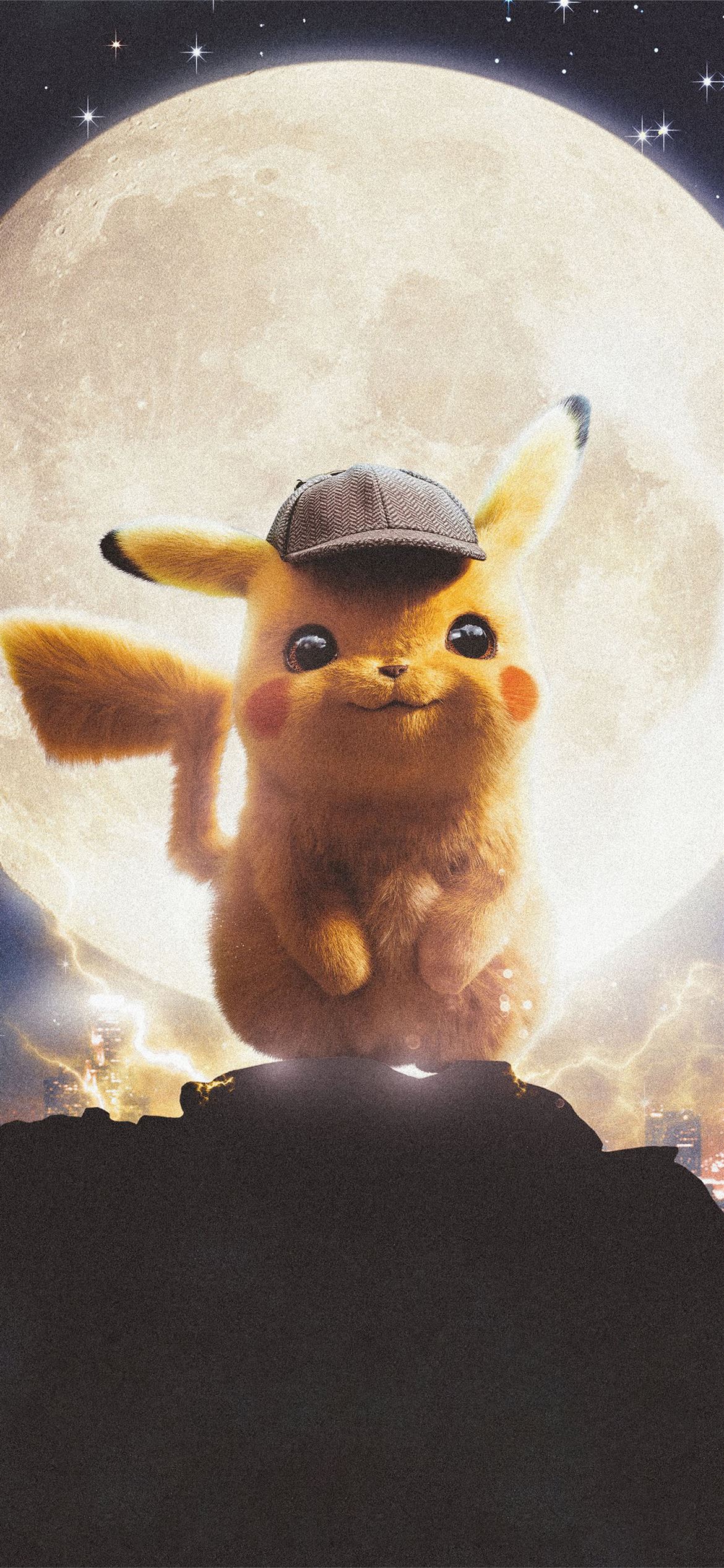 pokemon detective pikachu poster 5k