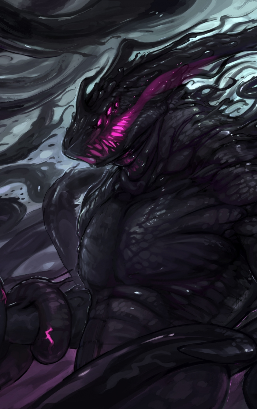 Download wallpaper 840x1336 dark