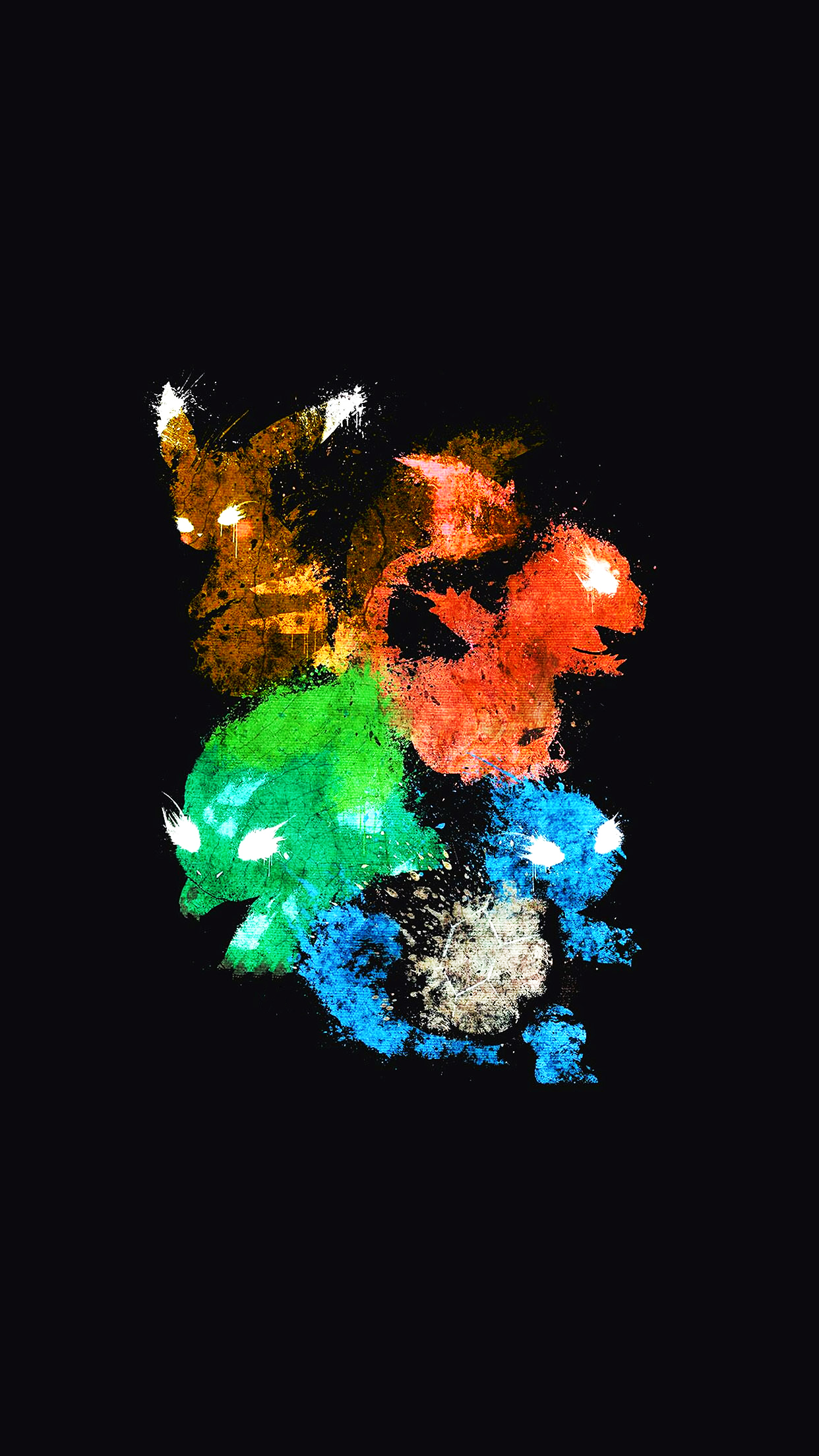 Pokemon First Generation Starter