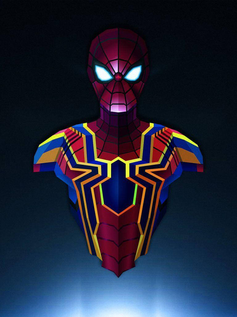 Spider Man Marvel iPhone X Wallpaper