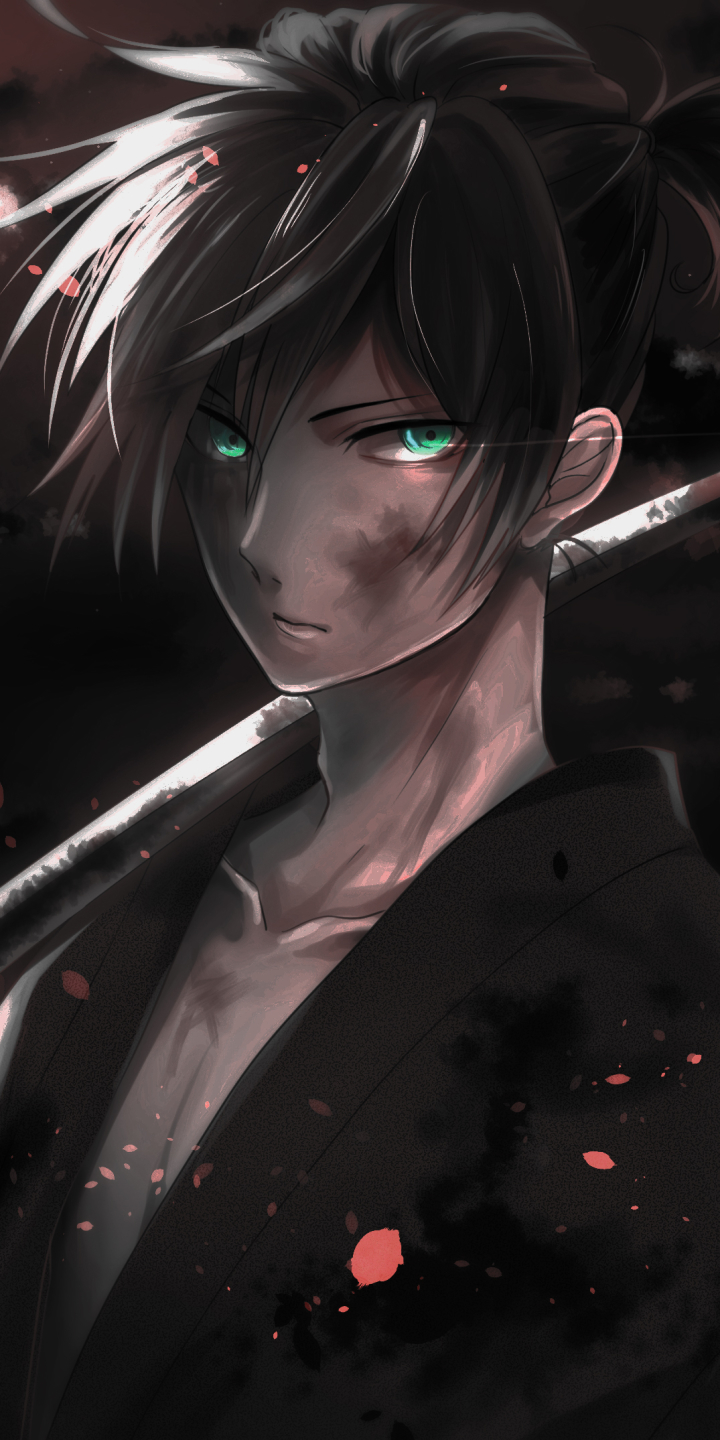 Yato (Noragami) Phone Wallpaper