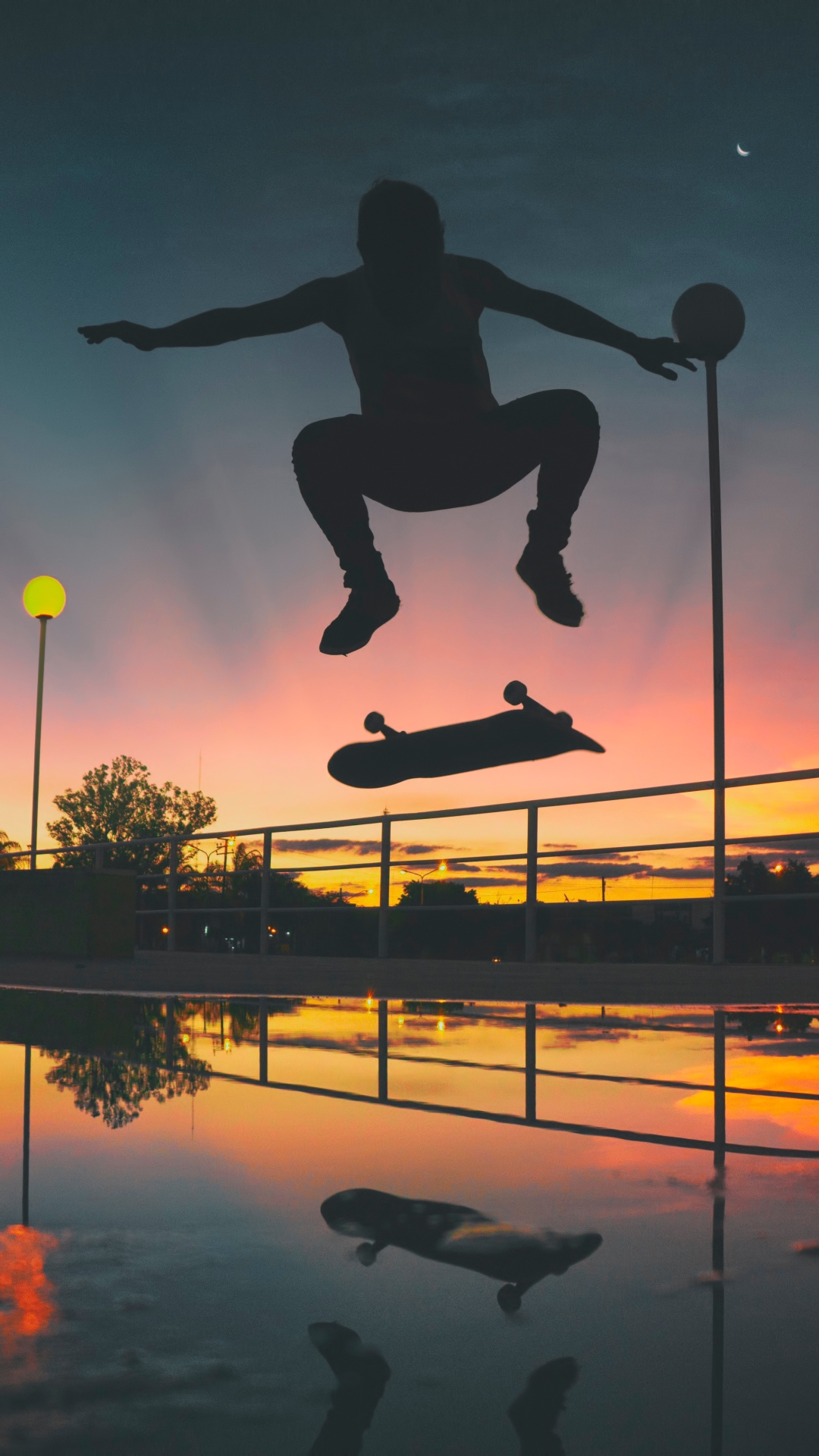 Skateboard Phone Wallpaper