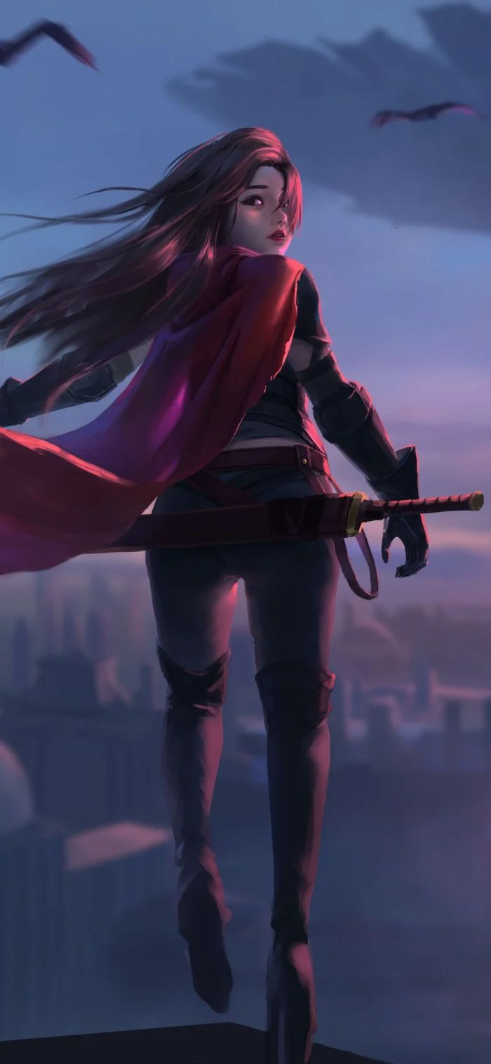 iPhone 12 Anime Wallpaper